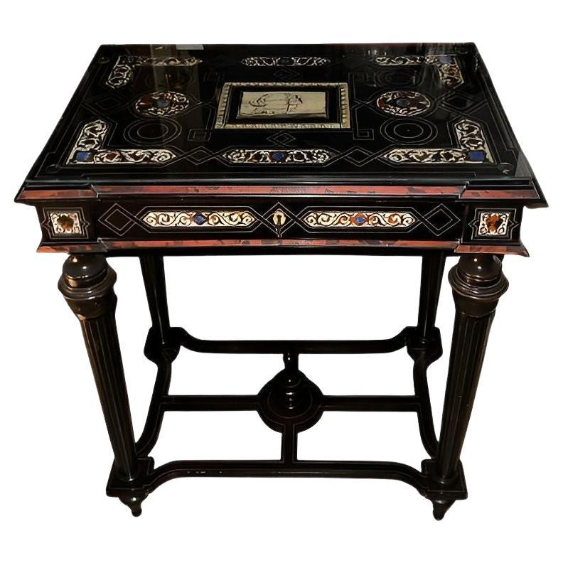 Italian Baroque-Style Table, Late 18th Century.