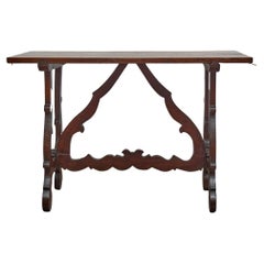 Wood Console Tables