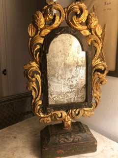 Italian Baroque Table Mirror, 17th Century