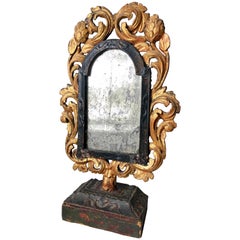 Italian Baroque Table Mirror, 17th Century