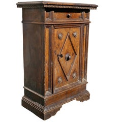 Italian Baroque Walnut Cabinet