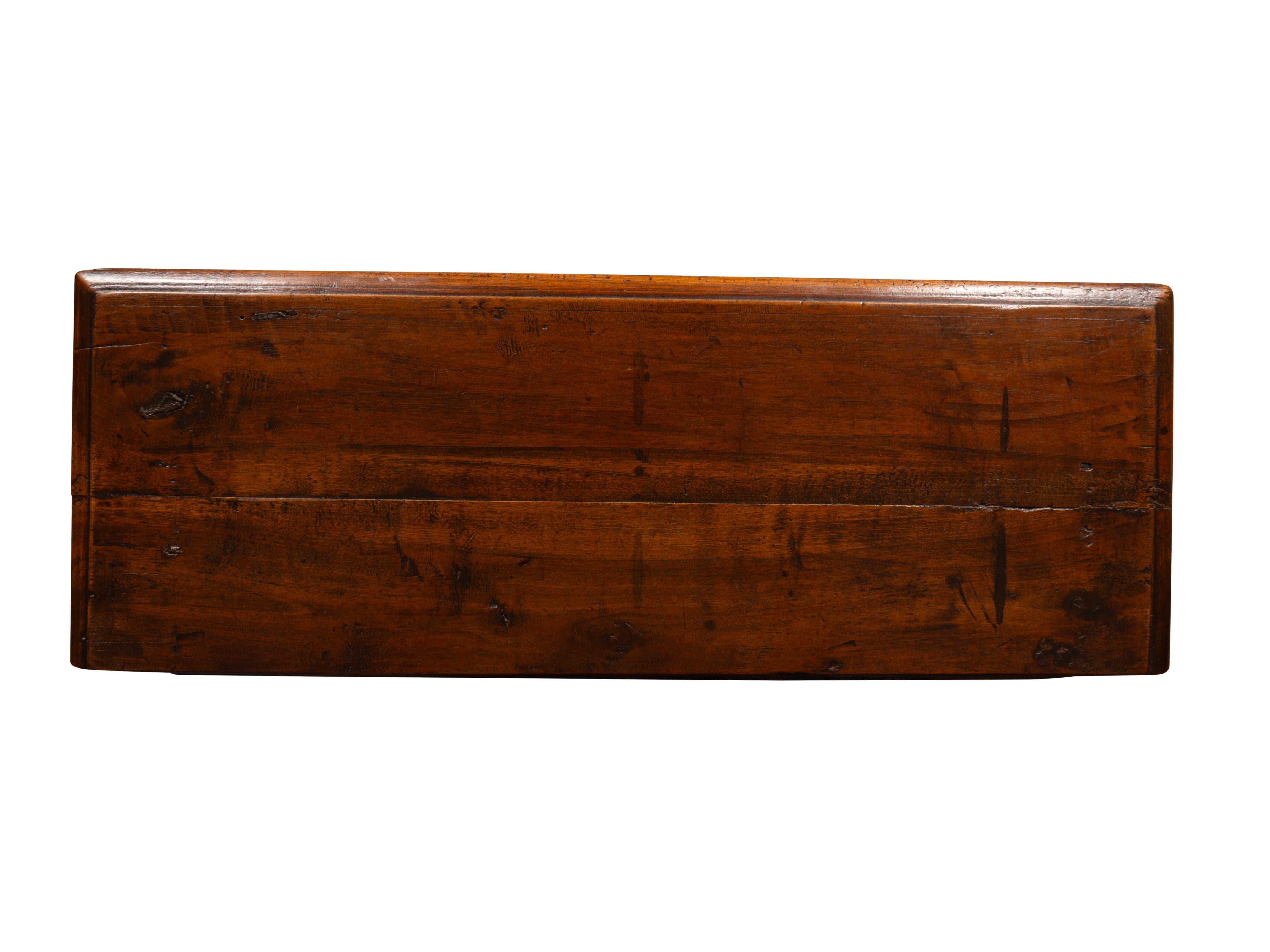 Italian Baroque Walnut Credenza For Sale 12