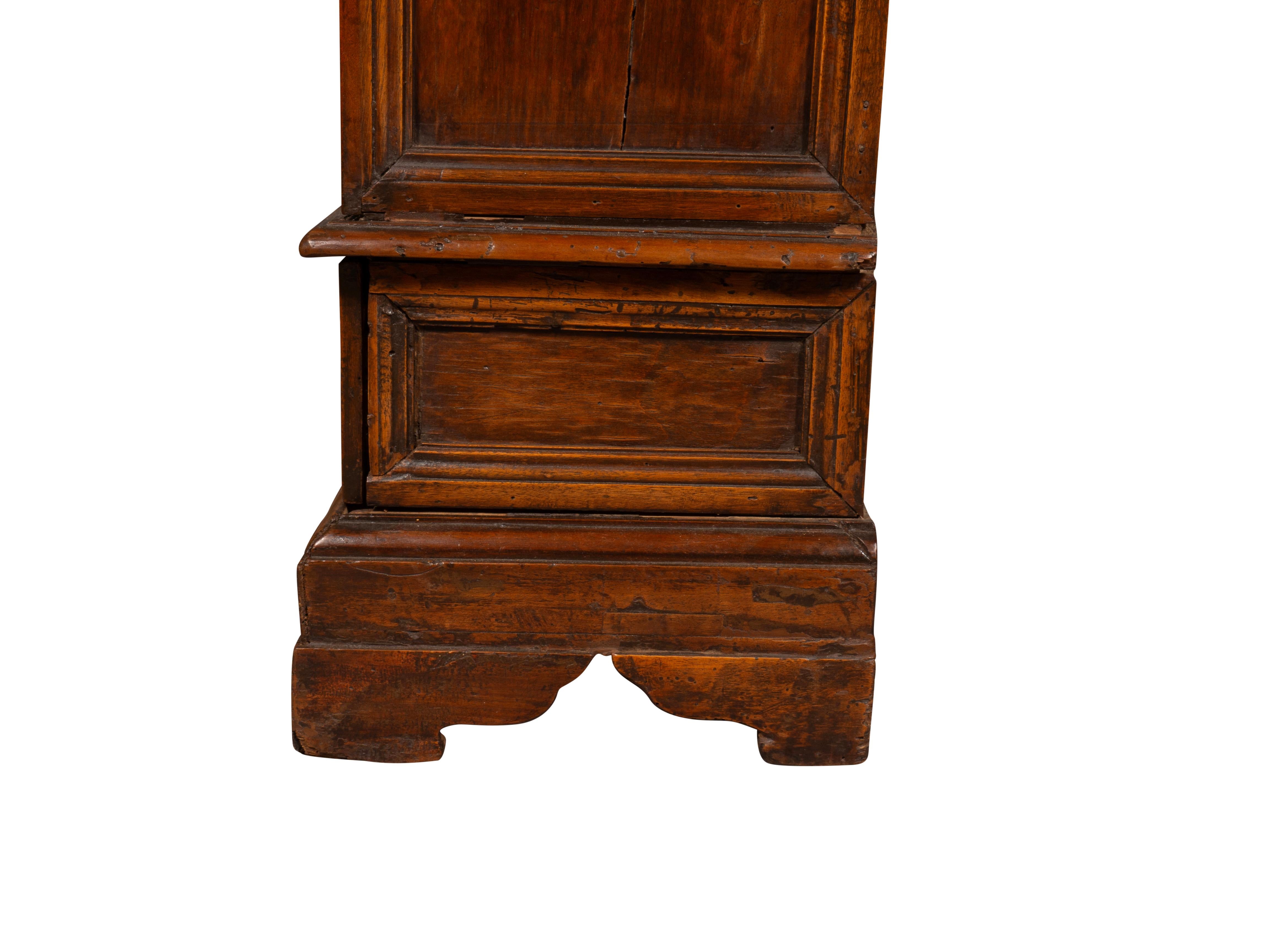 Italian Baroque Walnut Credenza For Sale 3