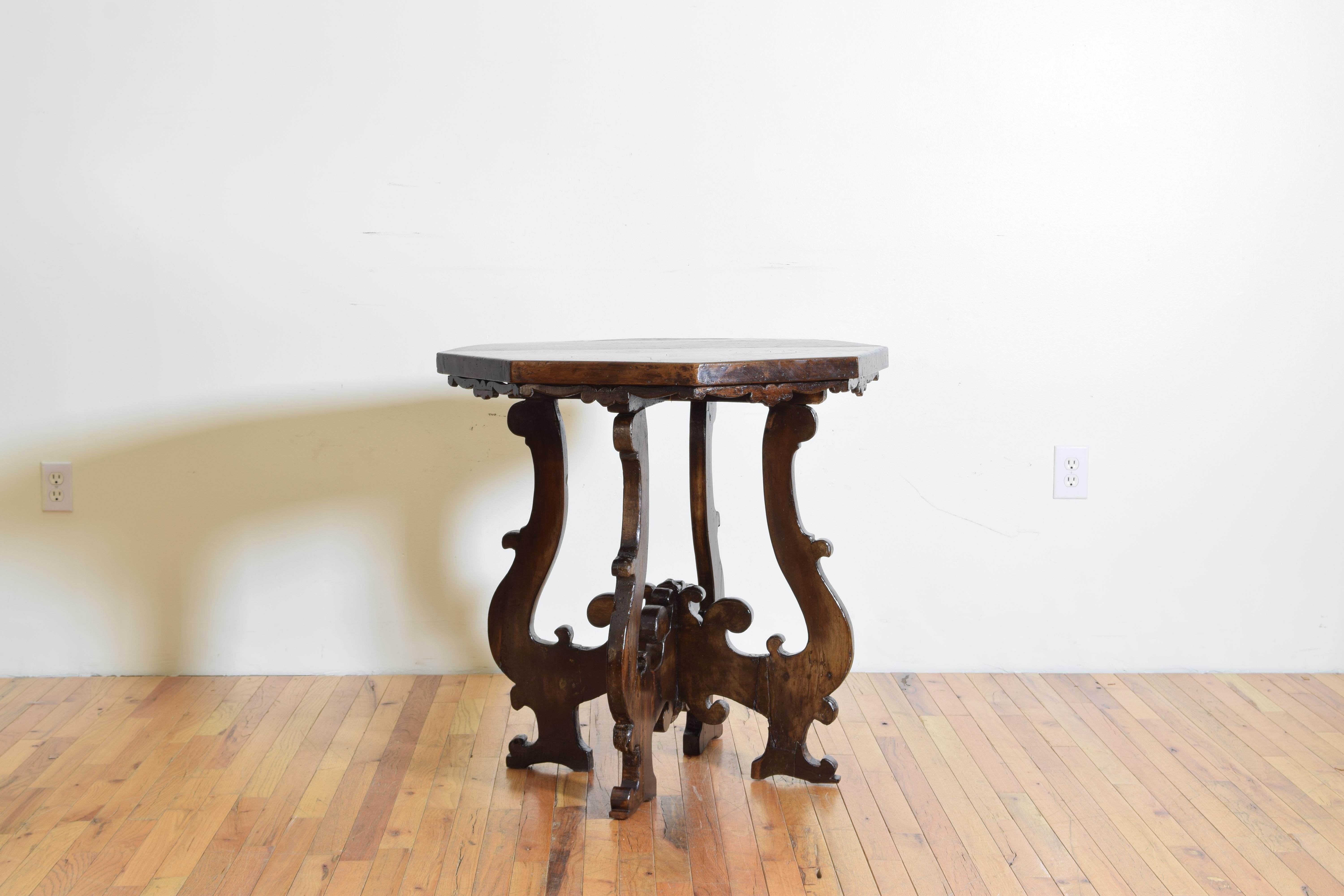 17th century table