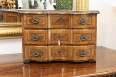 Italian Baroque Walnut Specimen Chest