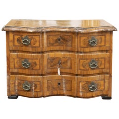 Italian Baroque Walnut Specimen Chest