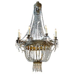 Italian Basket Chandelier