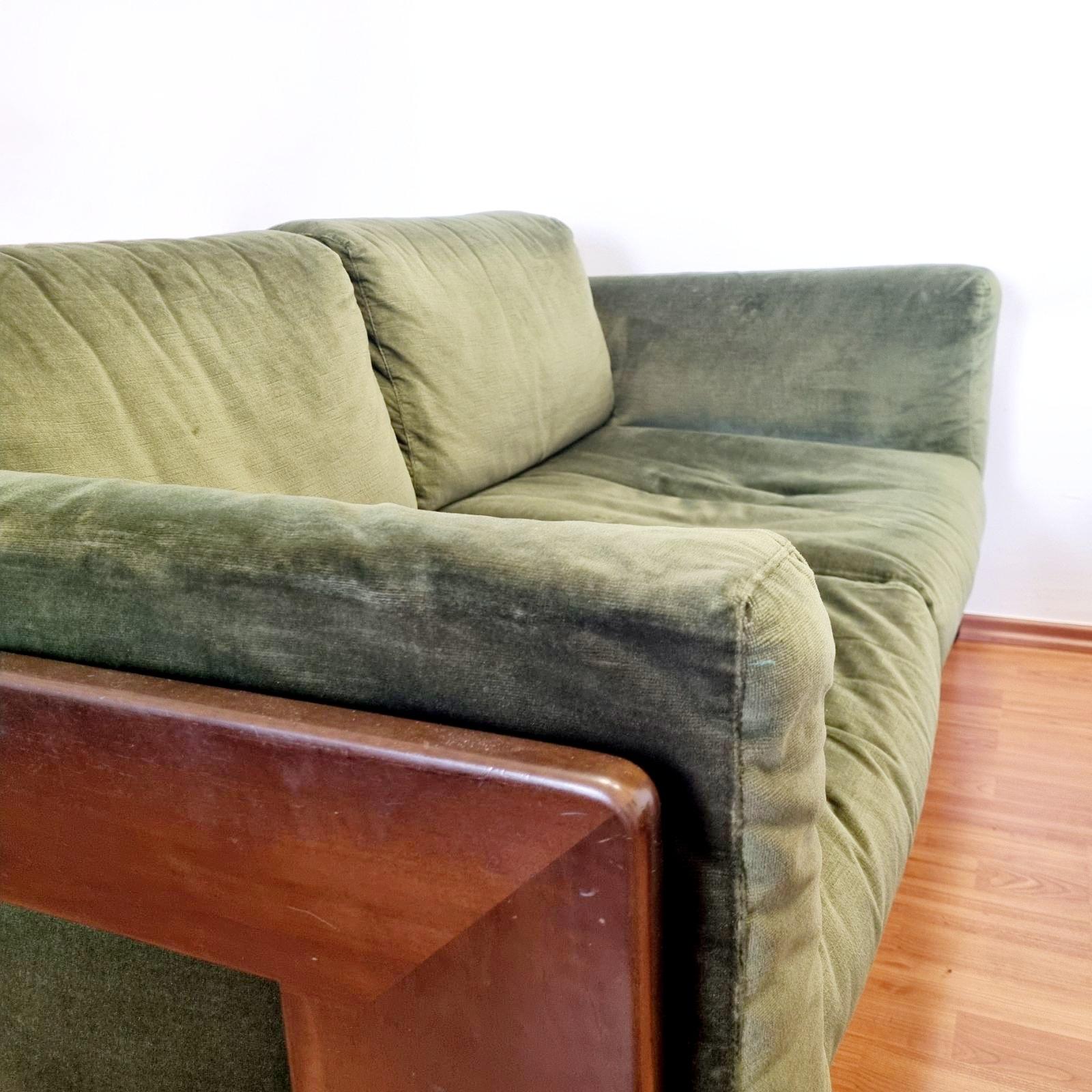 Italian Bastiano Sofa by Tobia & Afra Scarpa for Gavina Italy 60s 4