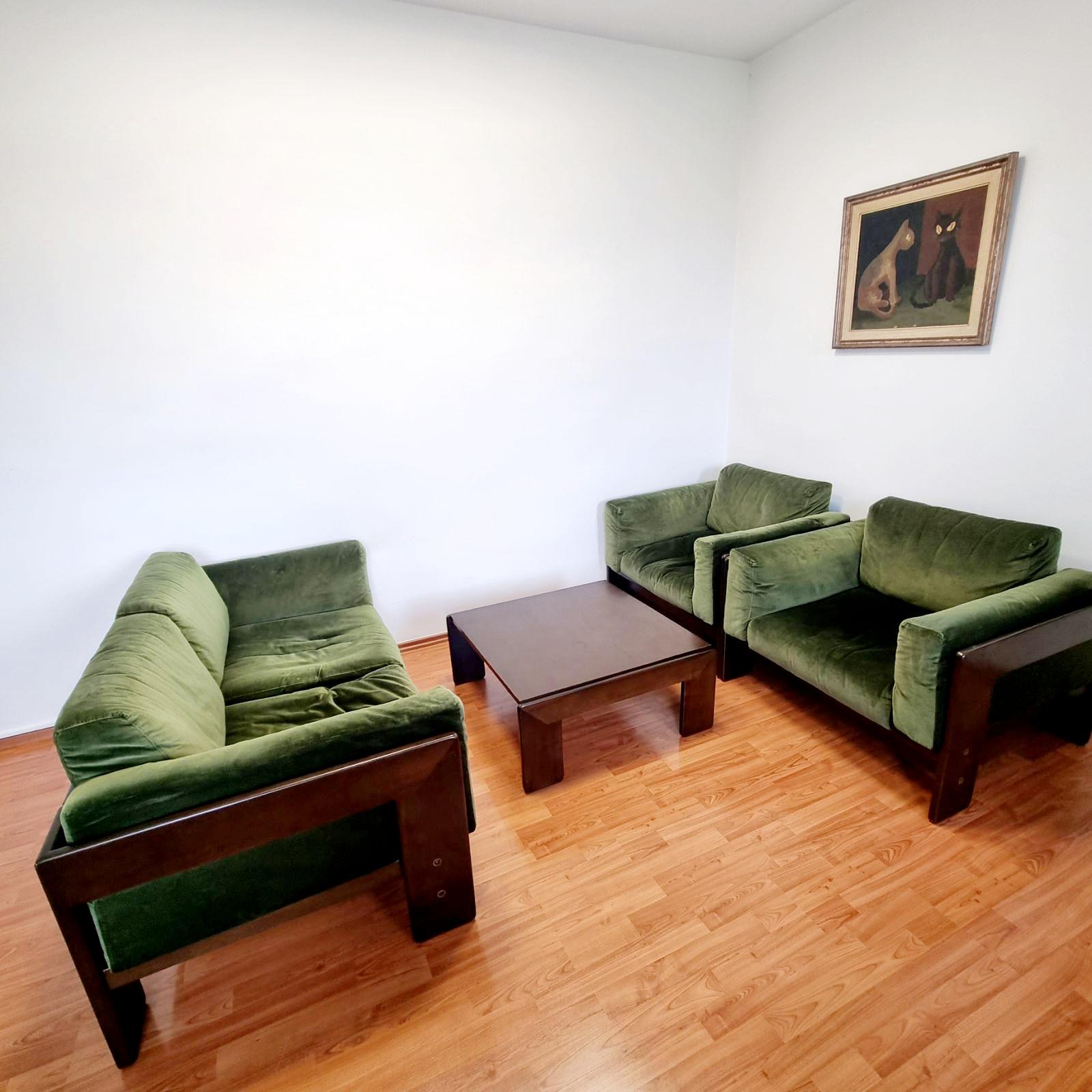 Italian Bastiano Sofa by Tobia & Afra Scarpa for Gavina Italy 60s 5