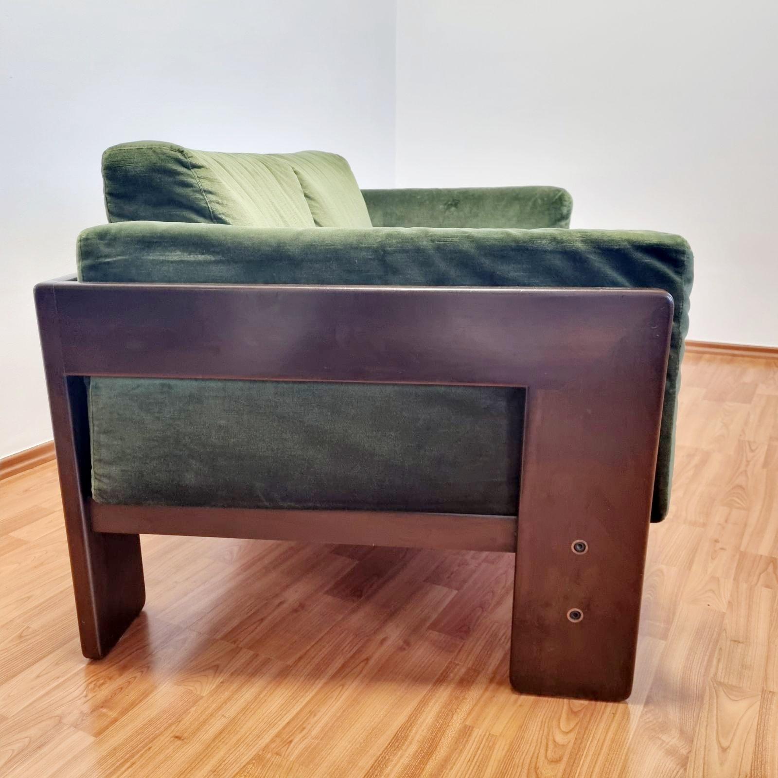 Italian Bastiano Sofa by Tobia & Afra Scarpa for Gavina Italy 60s 1