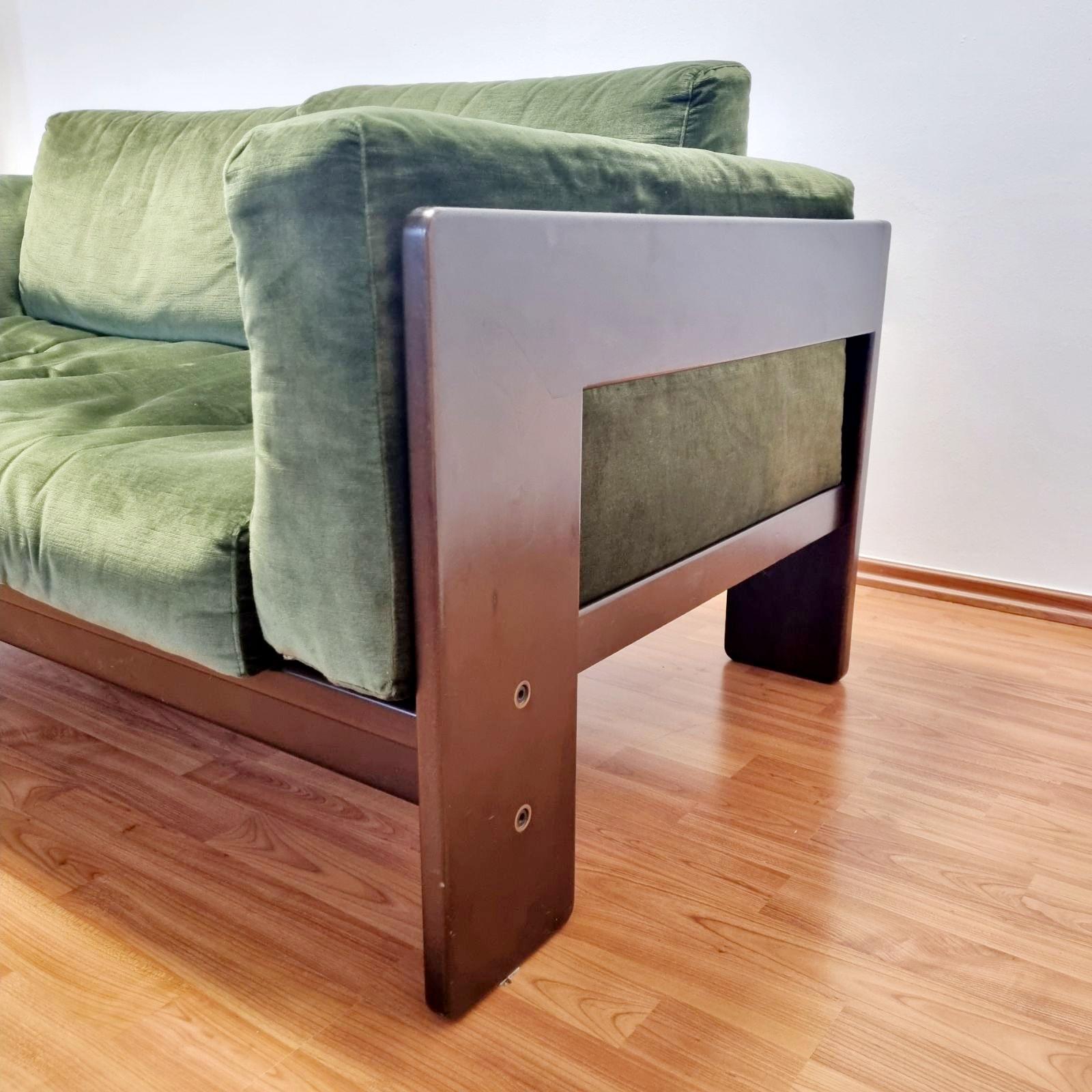 Italian Bastiano Sofa by Tobia & Afra Scarpa for Gavina Italy 60s 3