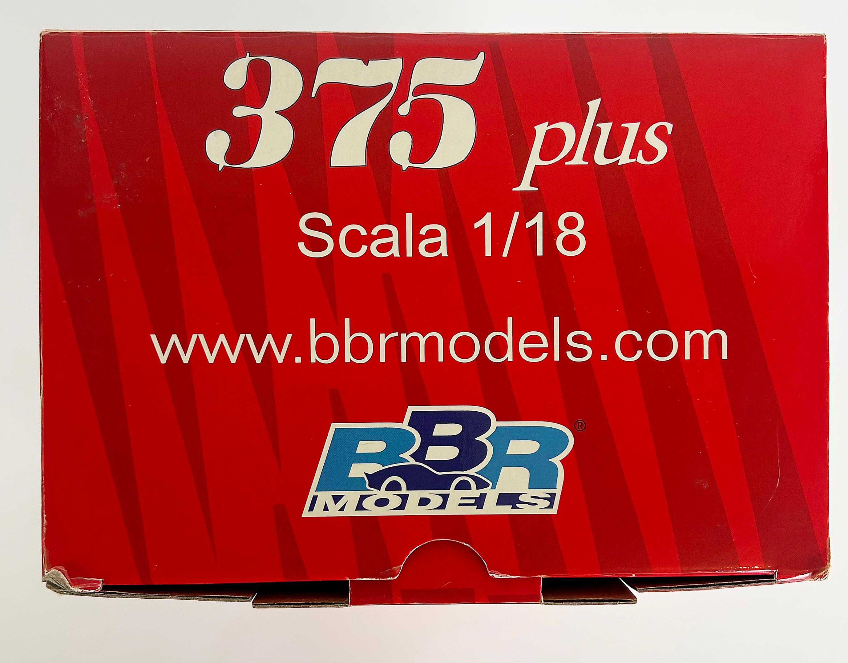 Italian BBR 1954 Ferrari 375 Plus Car Model, From Edition of 30, New in Box en vente 3