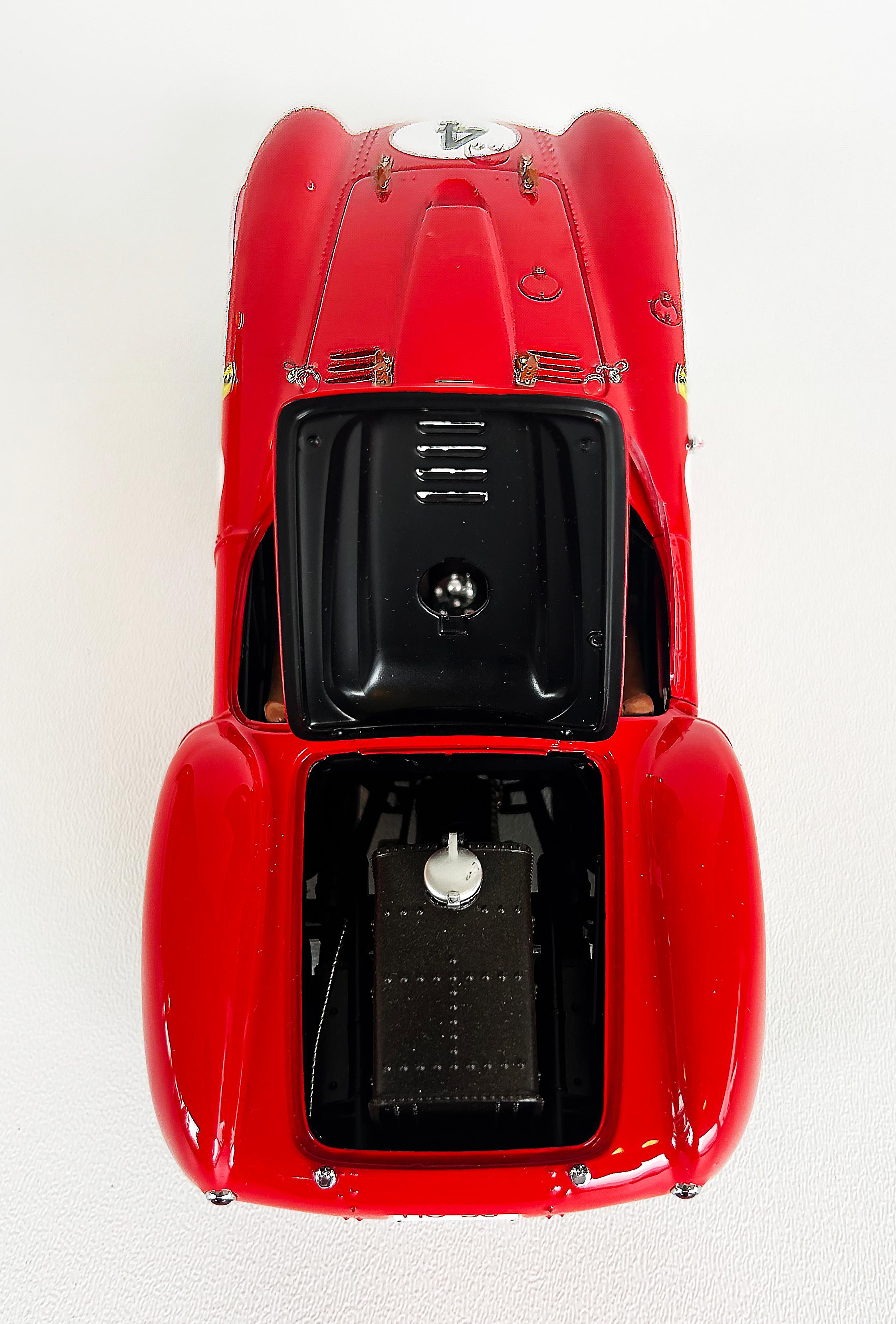 Italian BBR 1954 Ferrari 375 Plus Car Model, From Edition of 30, New in Box en vente 5