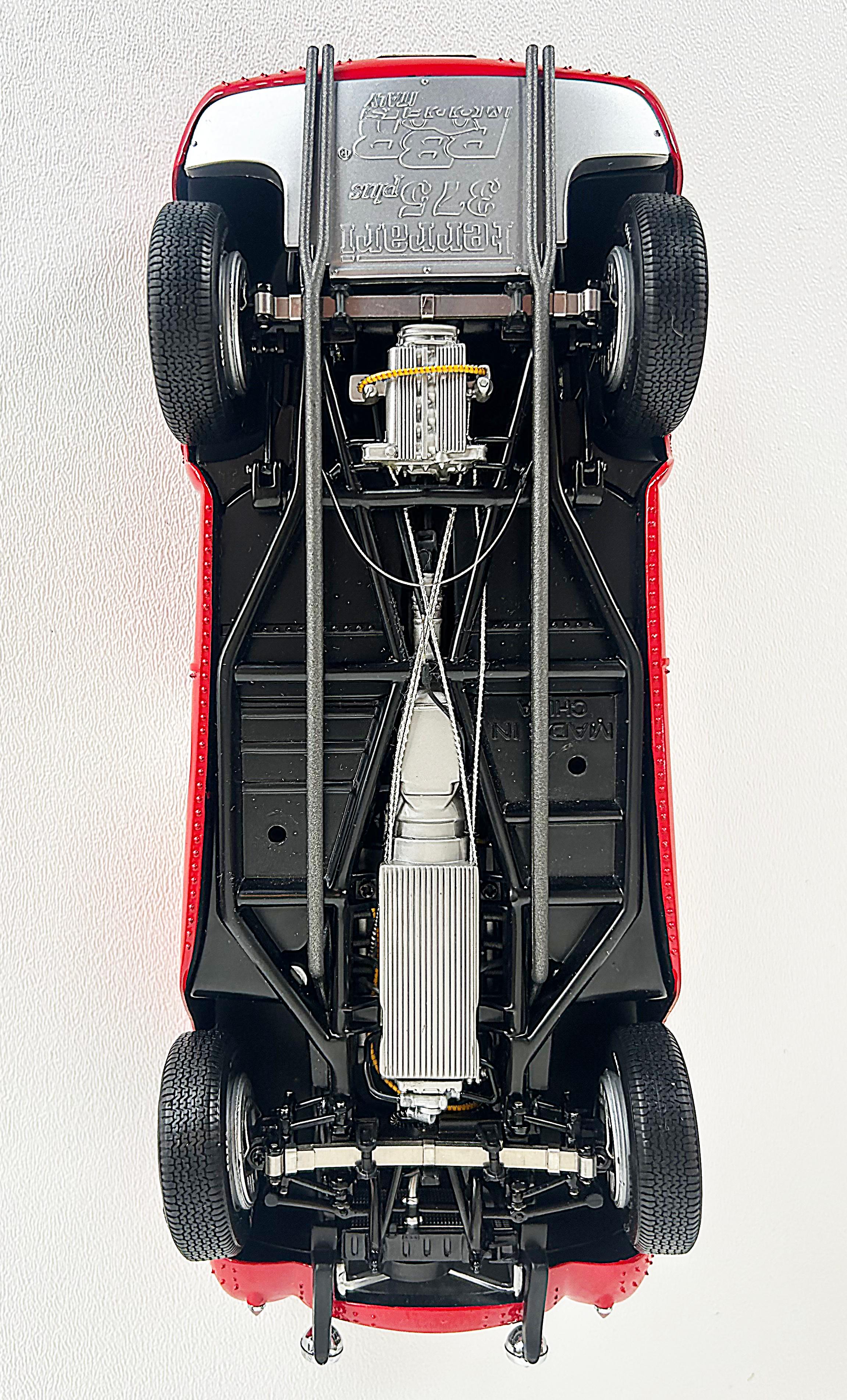 Italian BBR 1954 Ferrari 375 Plus Car Model, From Edition of 30, New in Box en vente 6