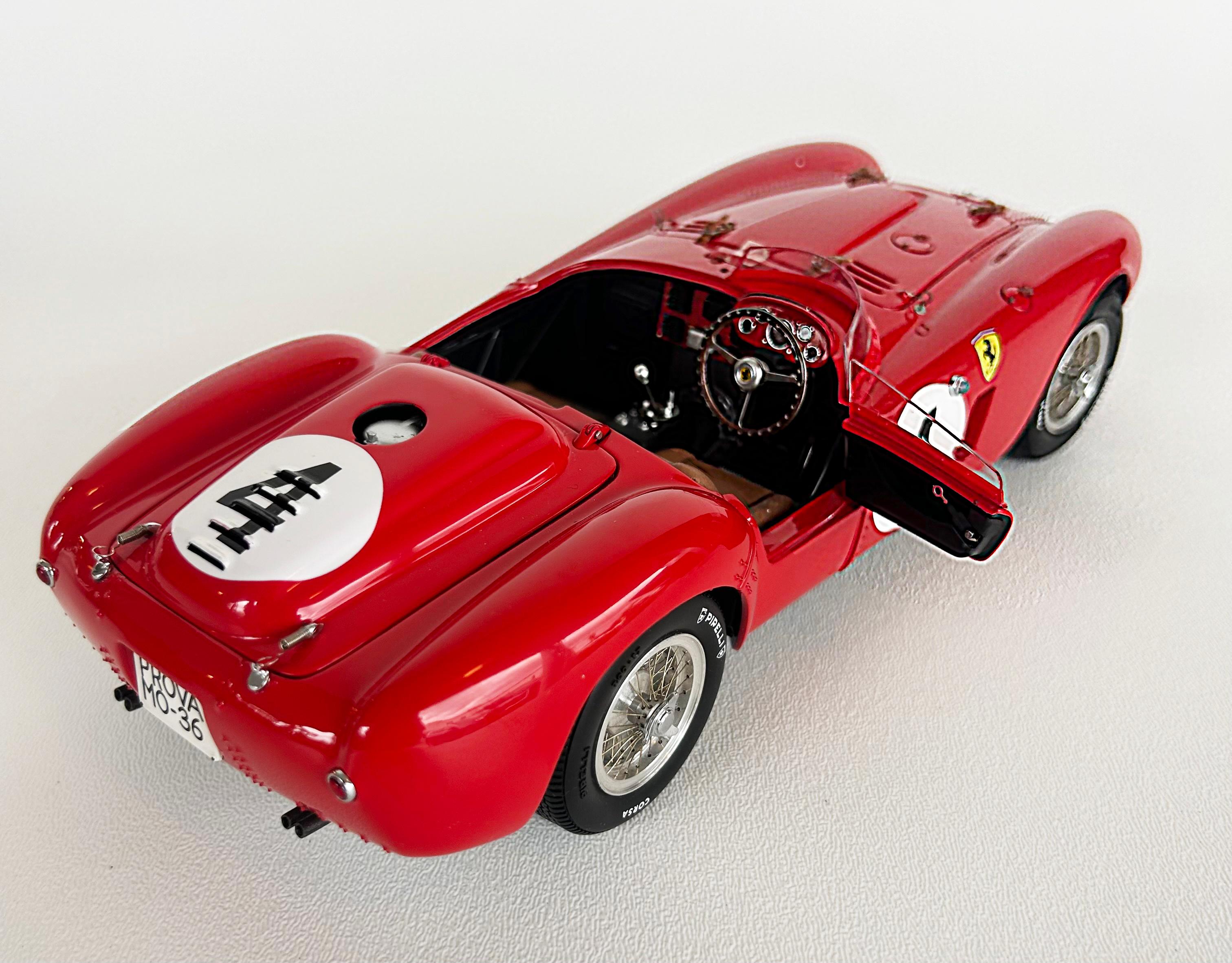 italien Italian BBR 1954 Ferrari 375 Plus Car Model, From Edition of 30, New in Box en vente