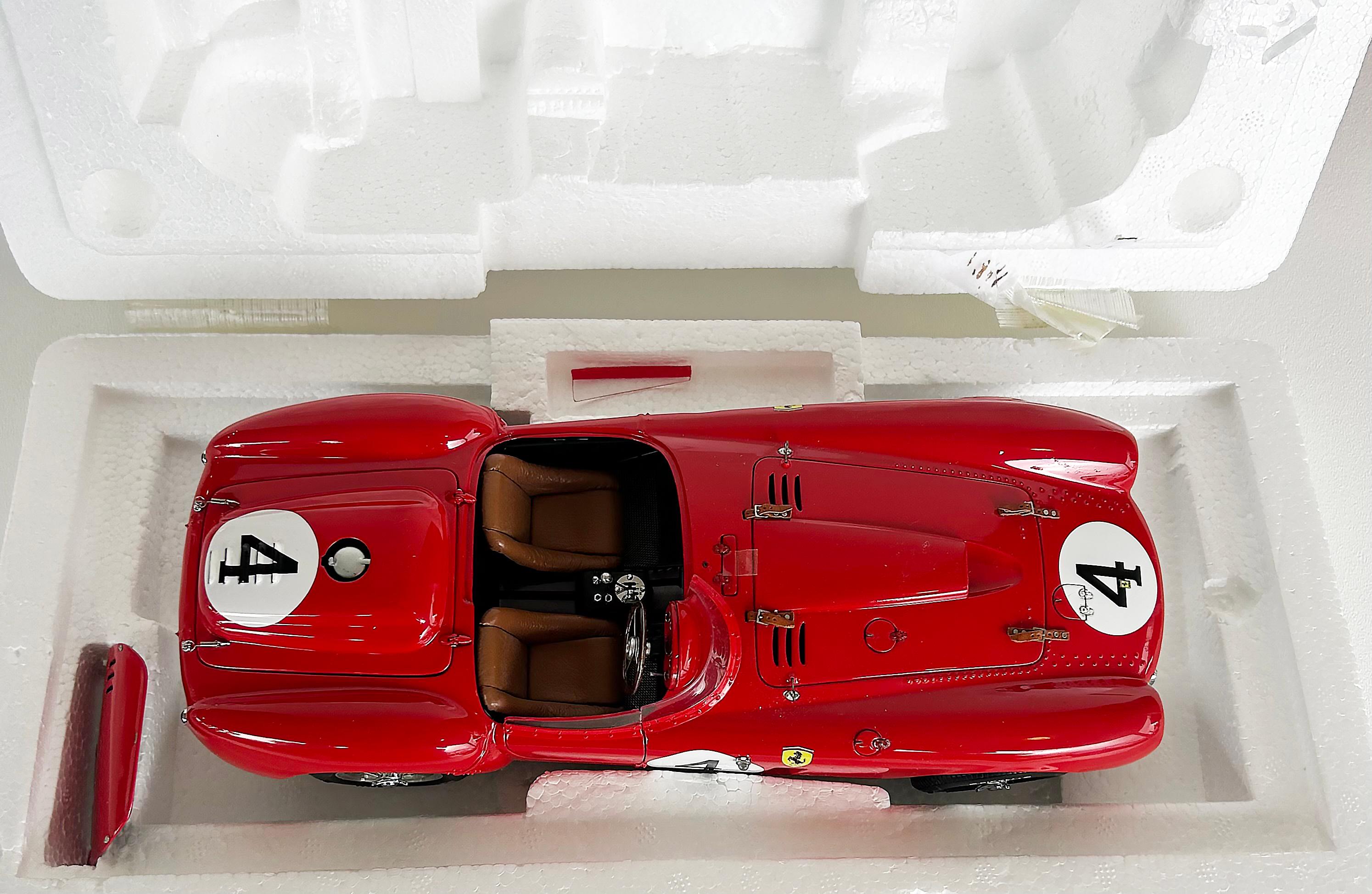 Peinture Italian BBR 1954 Ferrari 375 Plus Car Model, From Edition of 30, New in Box en vente