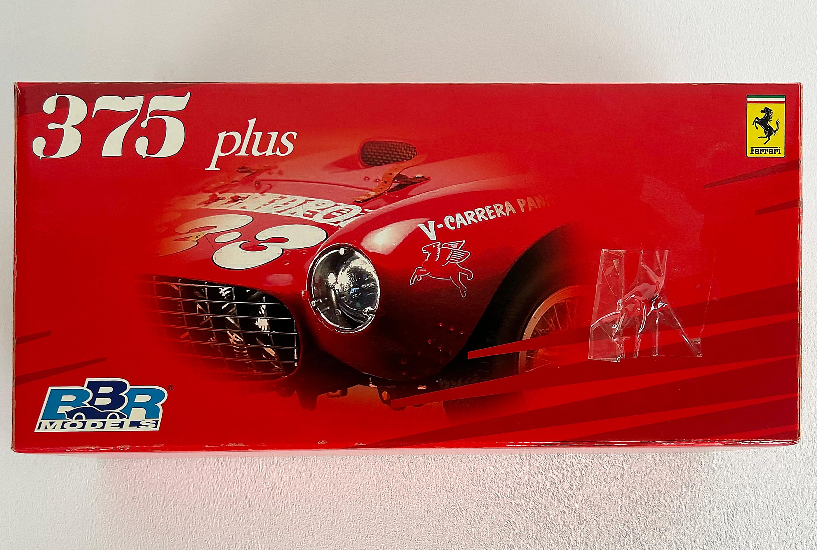 Italian BBR 1954 Ferrari 375 Plus Car Model, From Edition of 30, New in Box en vente 2