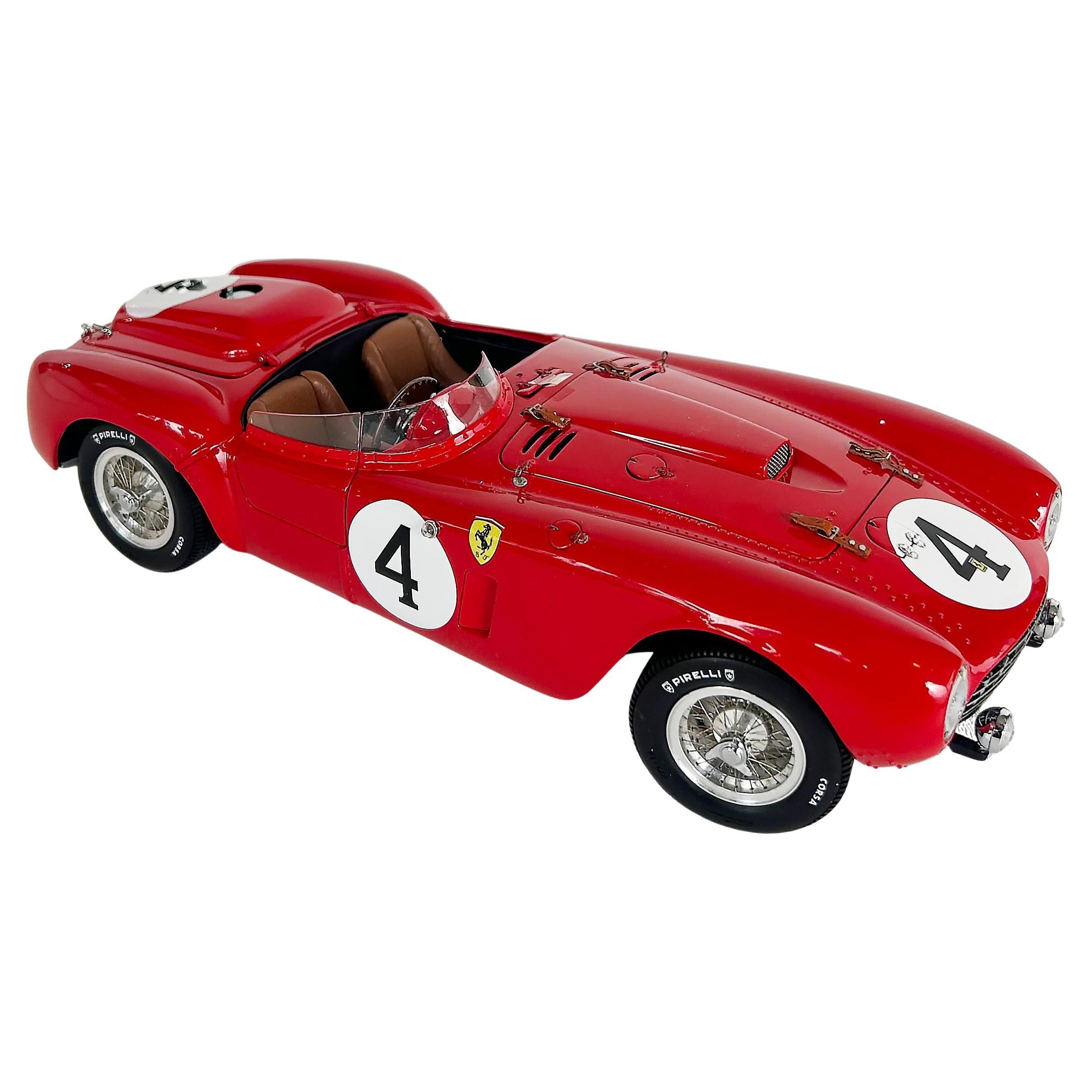 Italian BBR 1954 Ferrari 375 Plus Car Model, From Edition of 30, New in Box