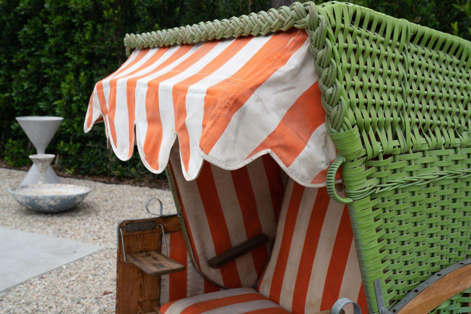 Italian Beach Cabana, circa 1920 5