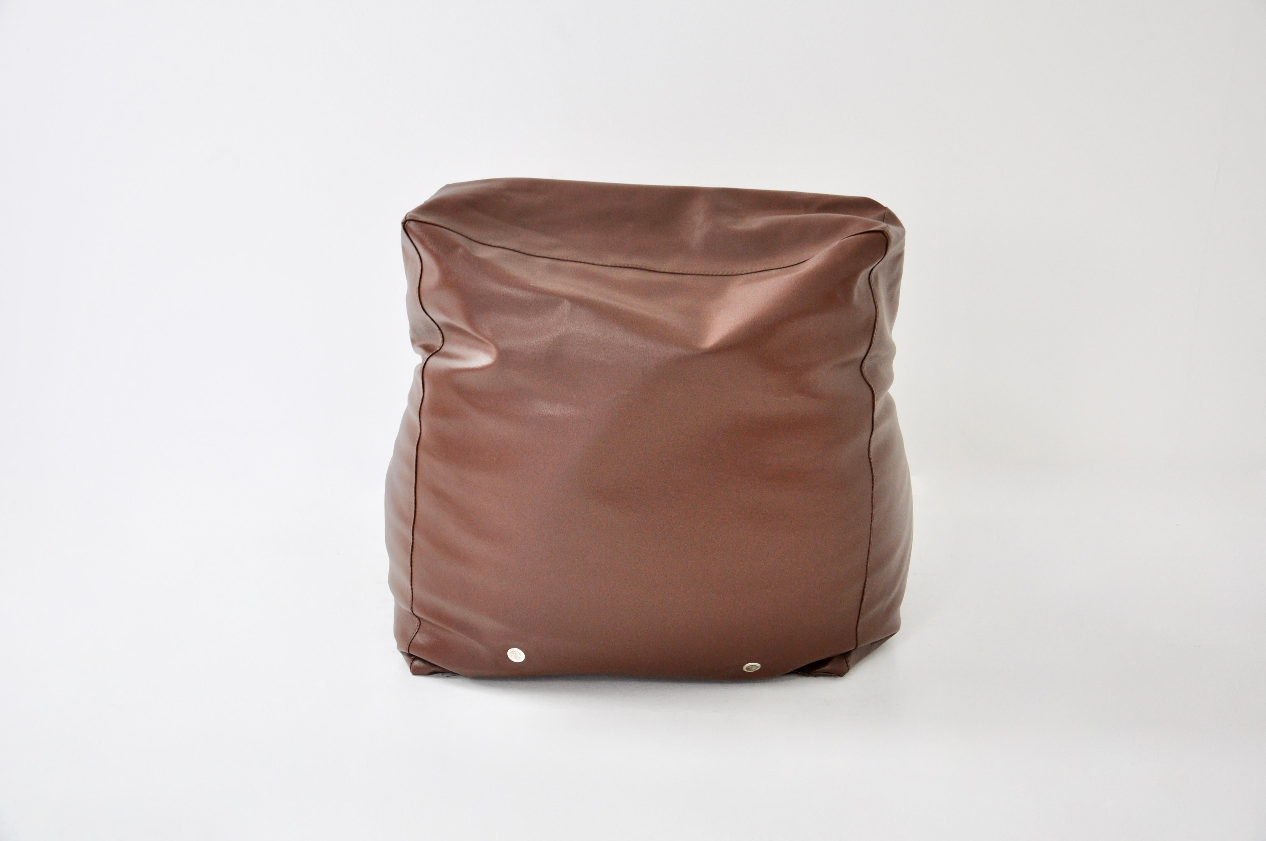 Italian Bean Bag Chair, Set of 5, 1960s 2