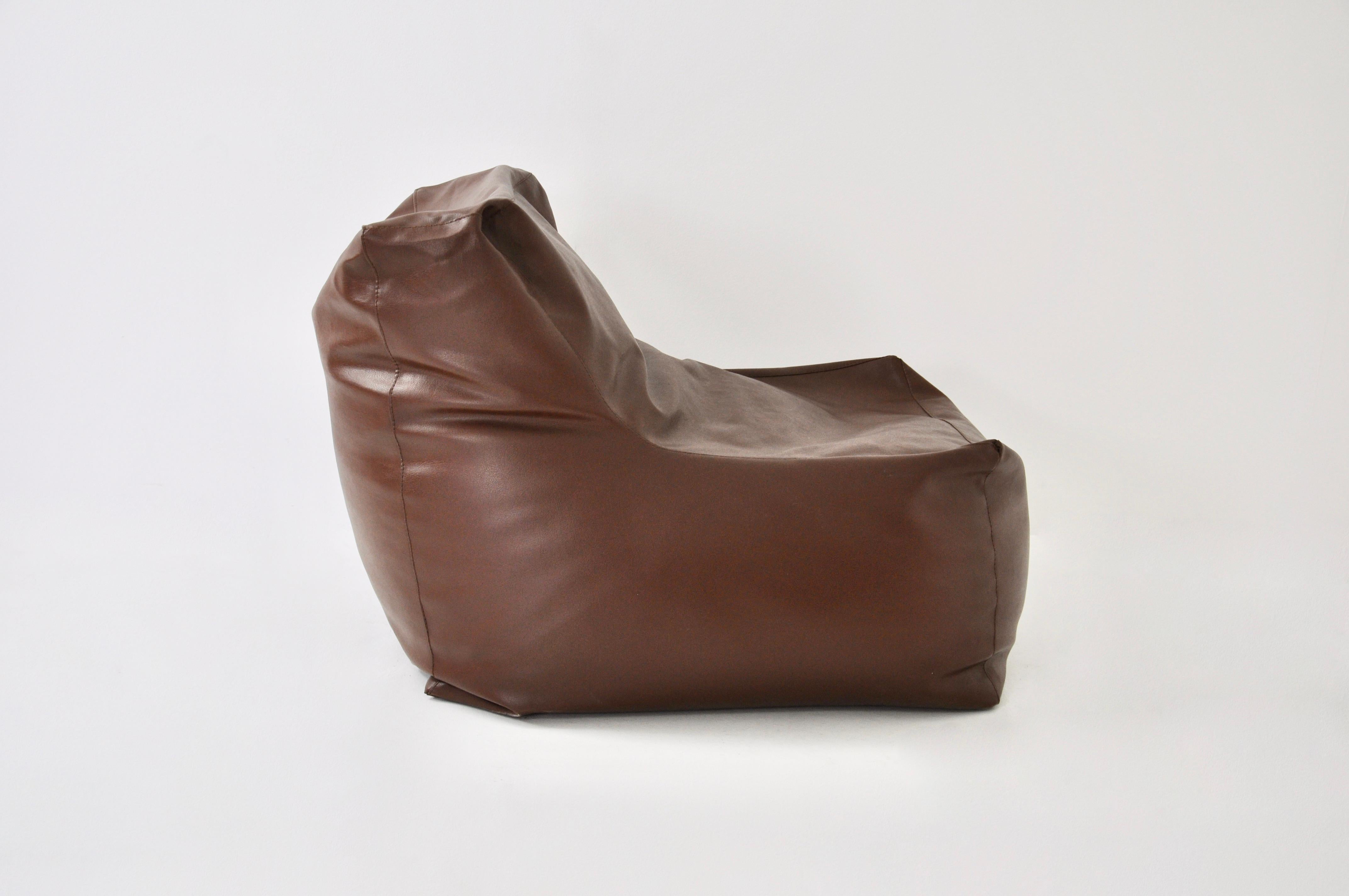 Italian Bean Bag Chair, Set of 5, 1960s 3