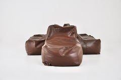 Italian Bean Bag Chair, Set of 5, 1960s