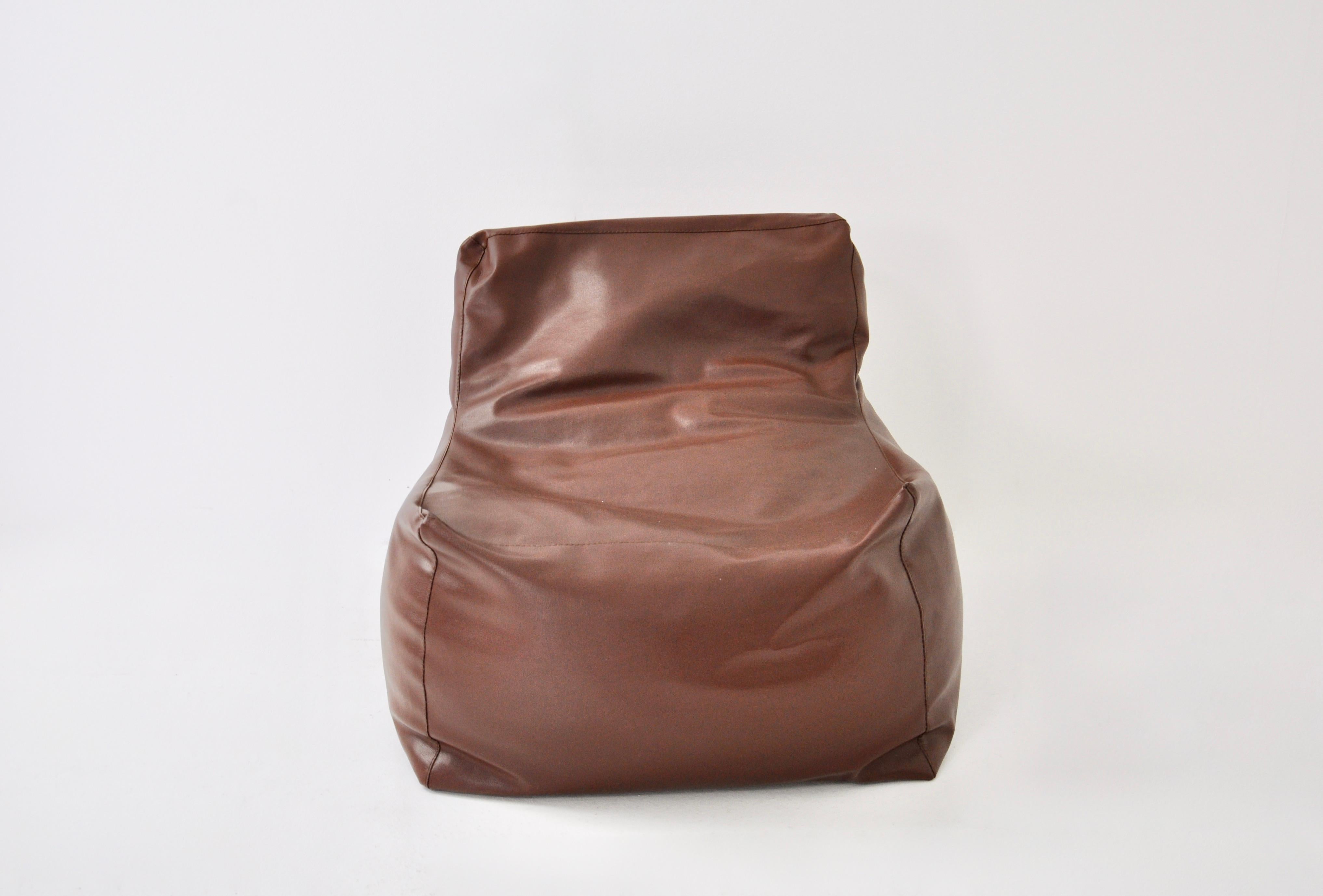 Mid-20th Century Italian Bean Bag Chair, Set of 5, 1960s
