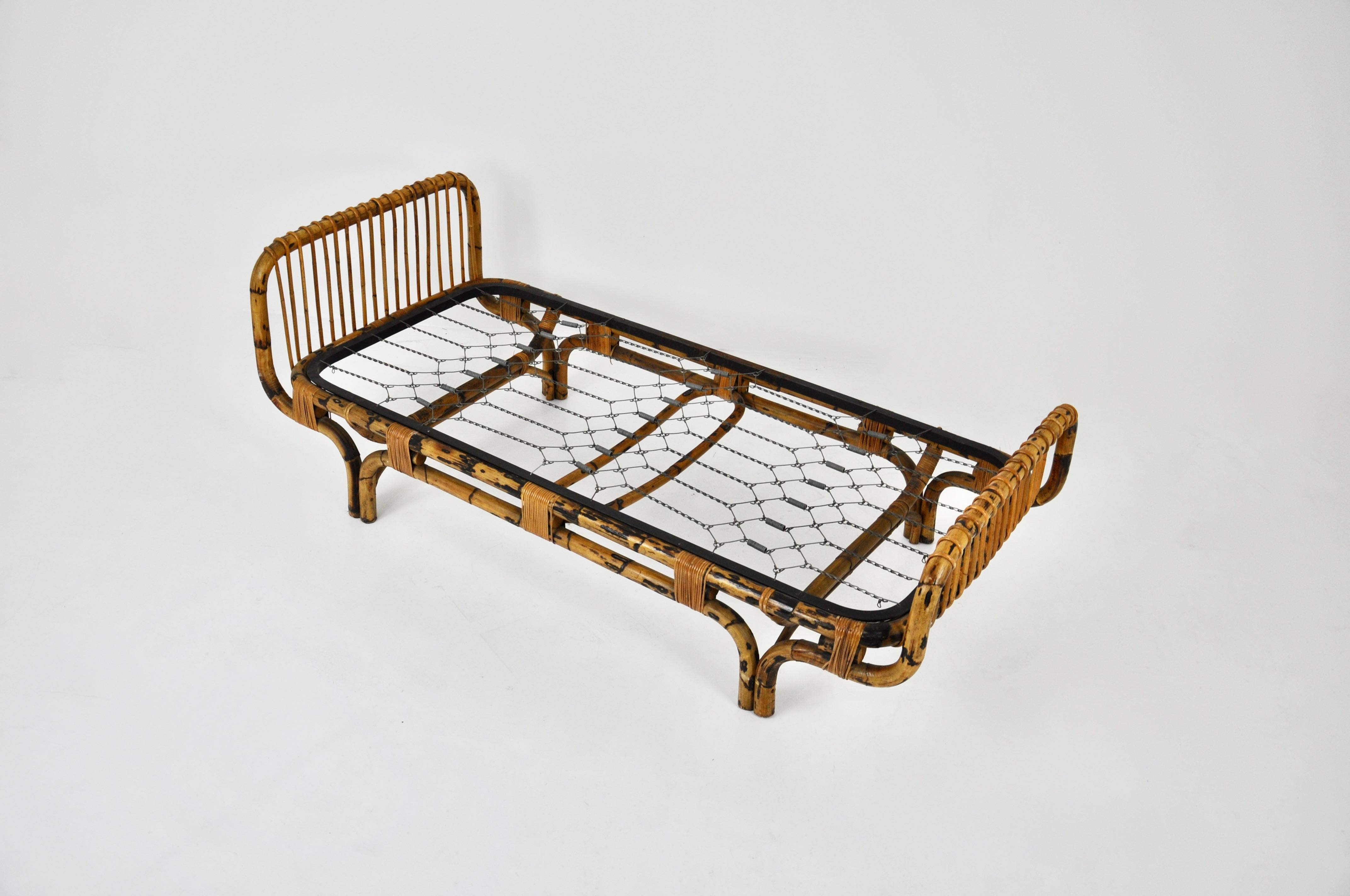 Mid-Century Modern Italian Bed, 1959