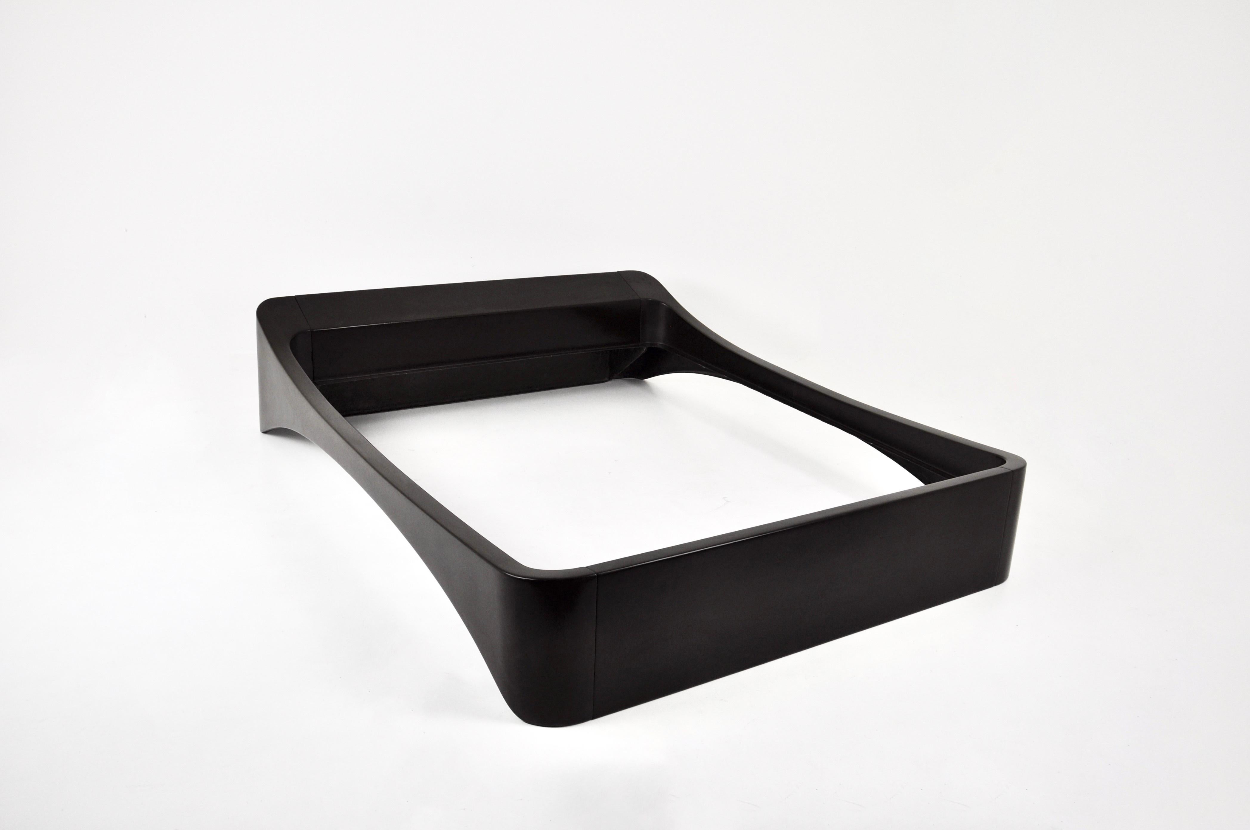 Bed by Astarte Milano, Italy, 1970s For Sale 3