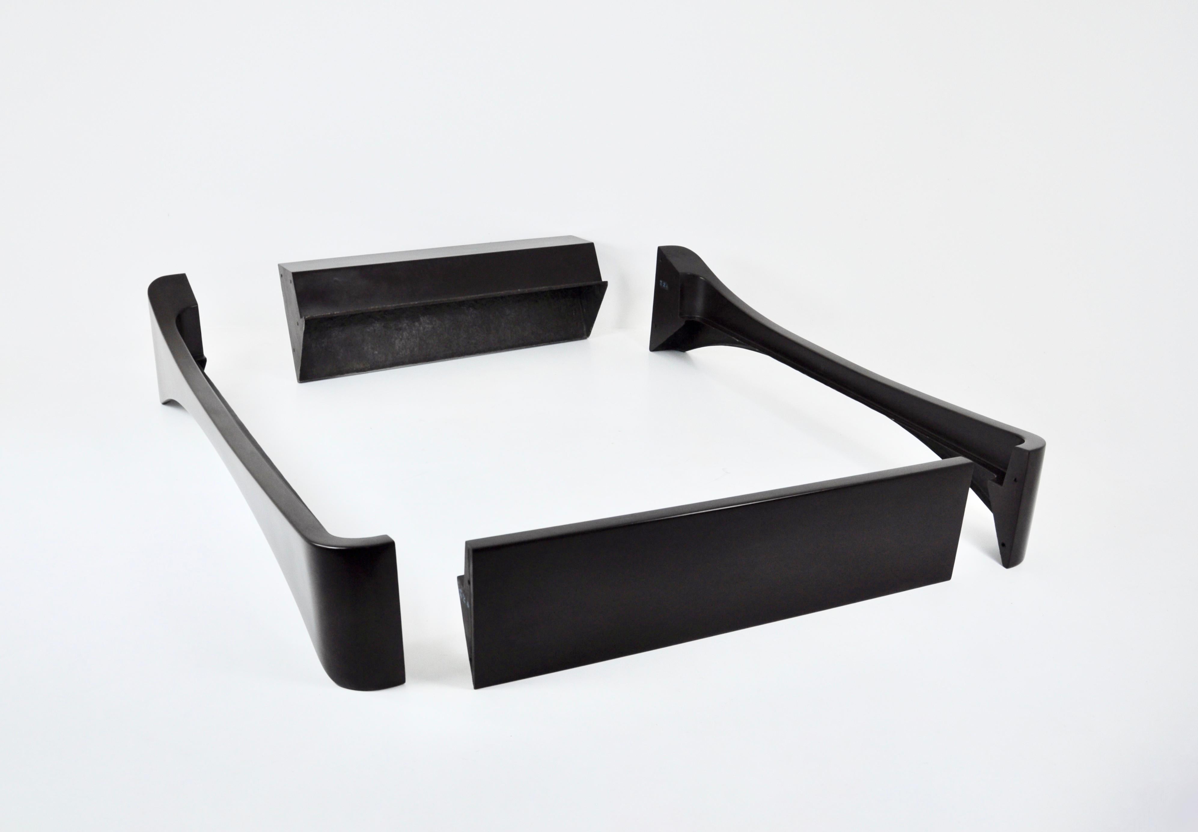 Bed by Astarte Milano, Italy, 1970s For Sale 4