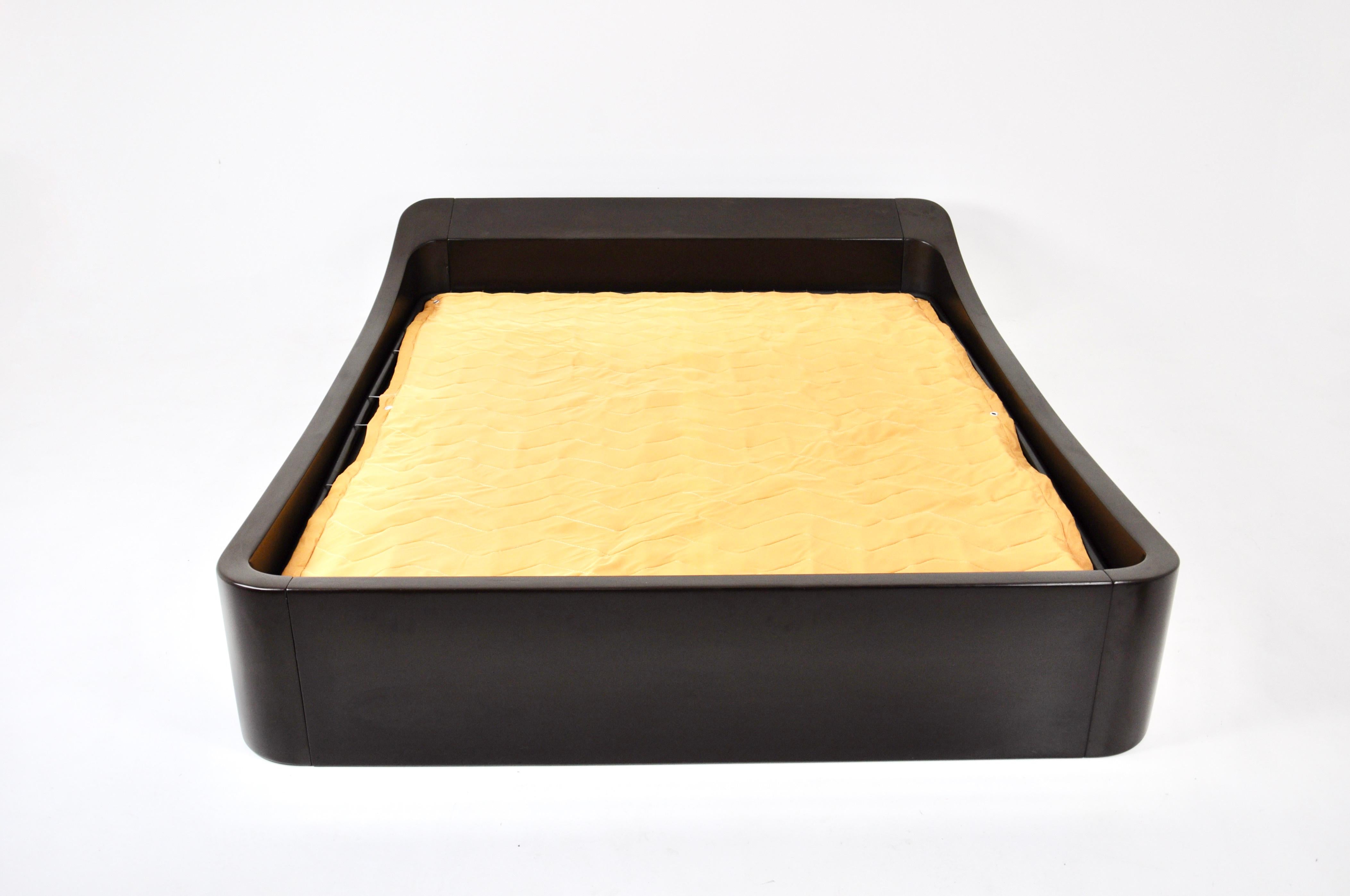 Italian Bed by Astarte Milano, Italy, 1970s For Sale
