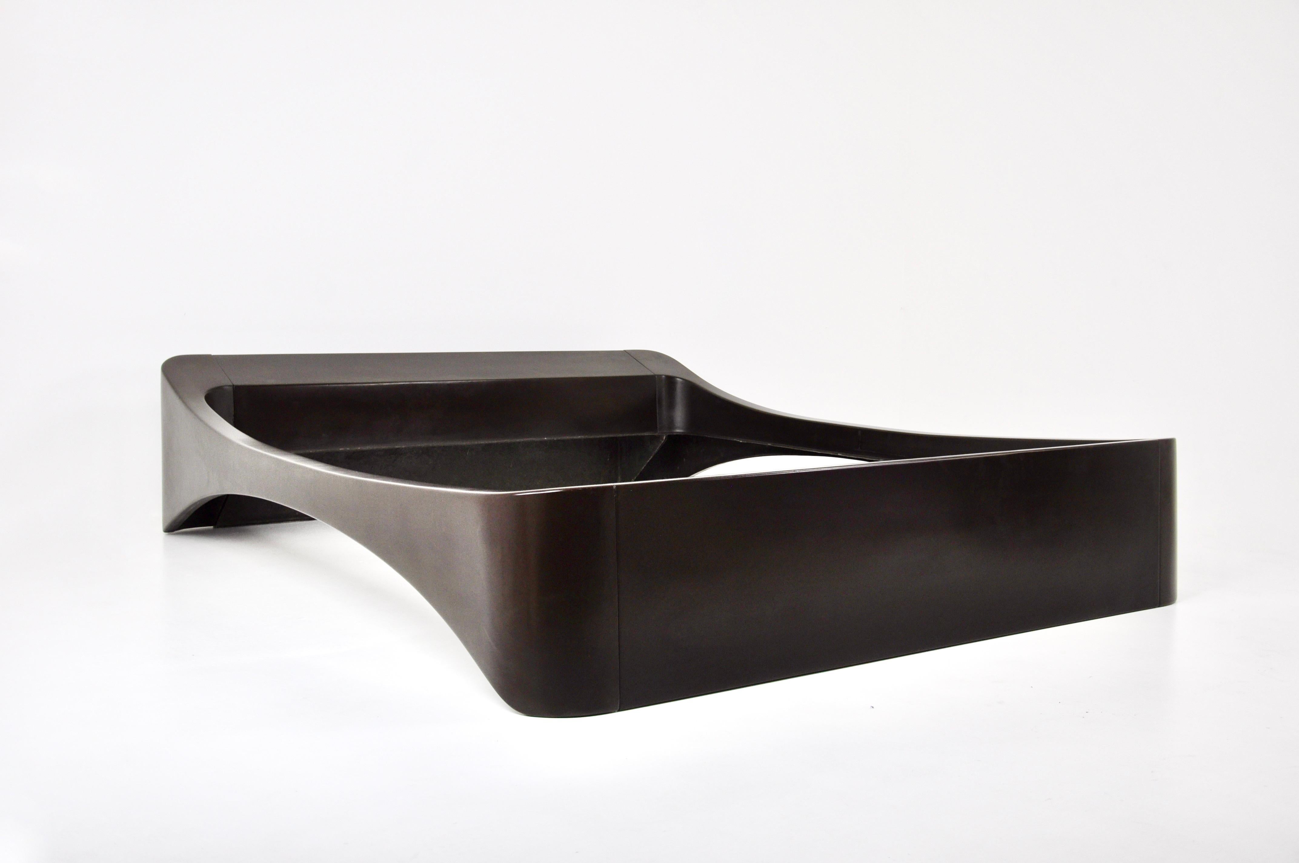 Bed by Astarte Milano, Italy, 1970s For Sale 1