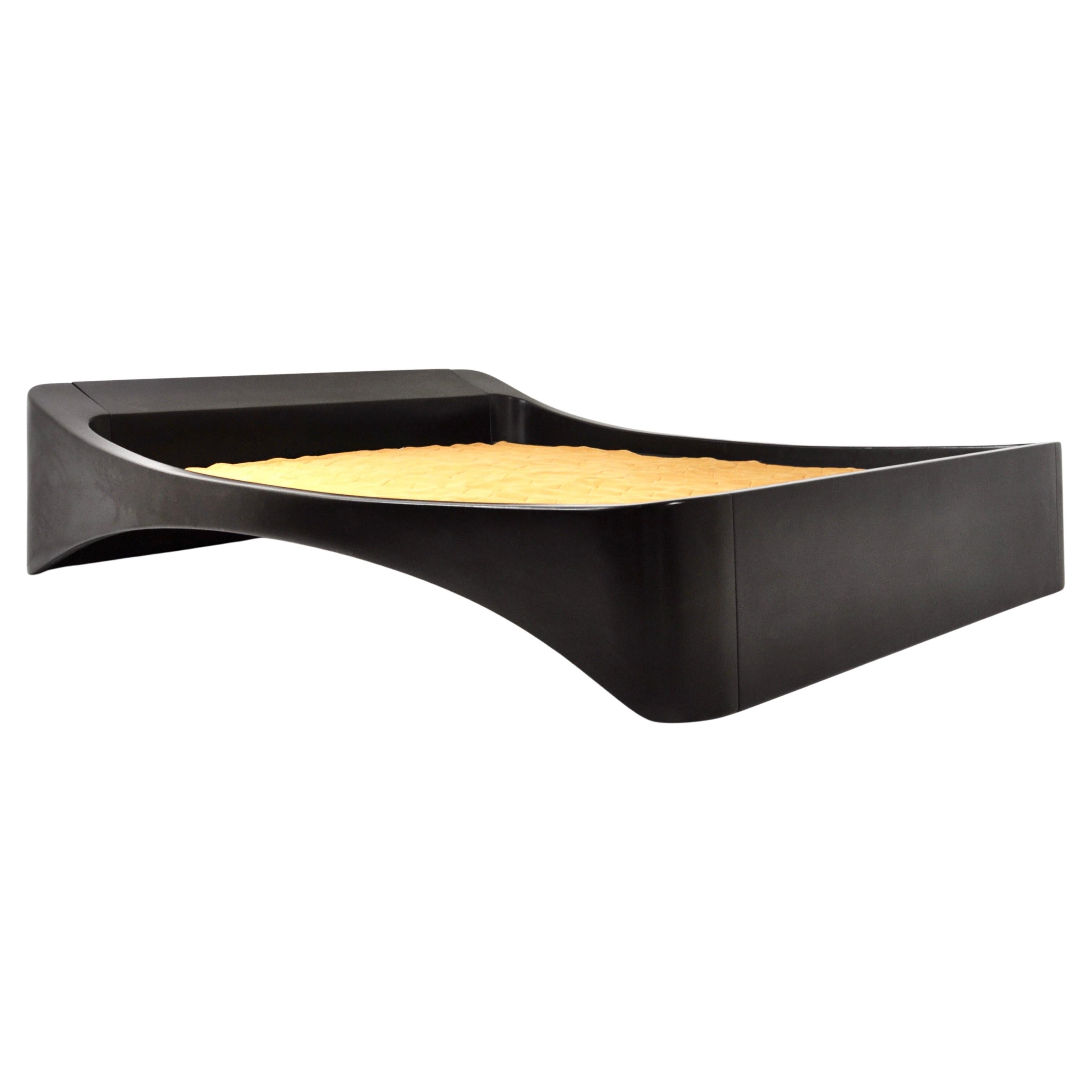 Bed by Astarte Milano, Italy, 1970s