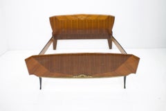 Italian Bed with Horse Legs, 1959