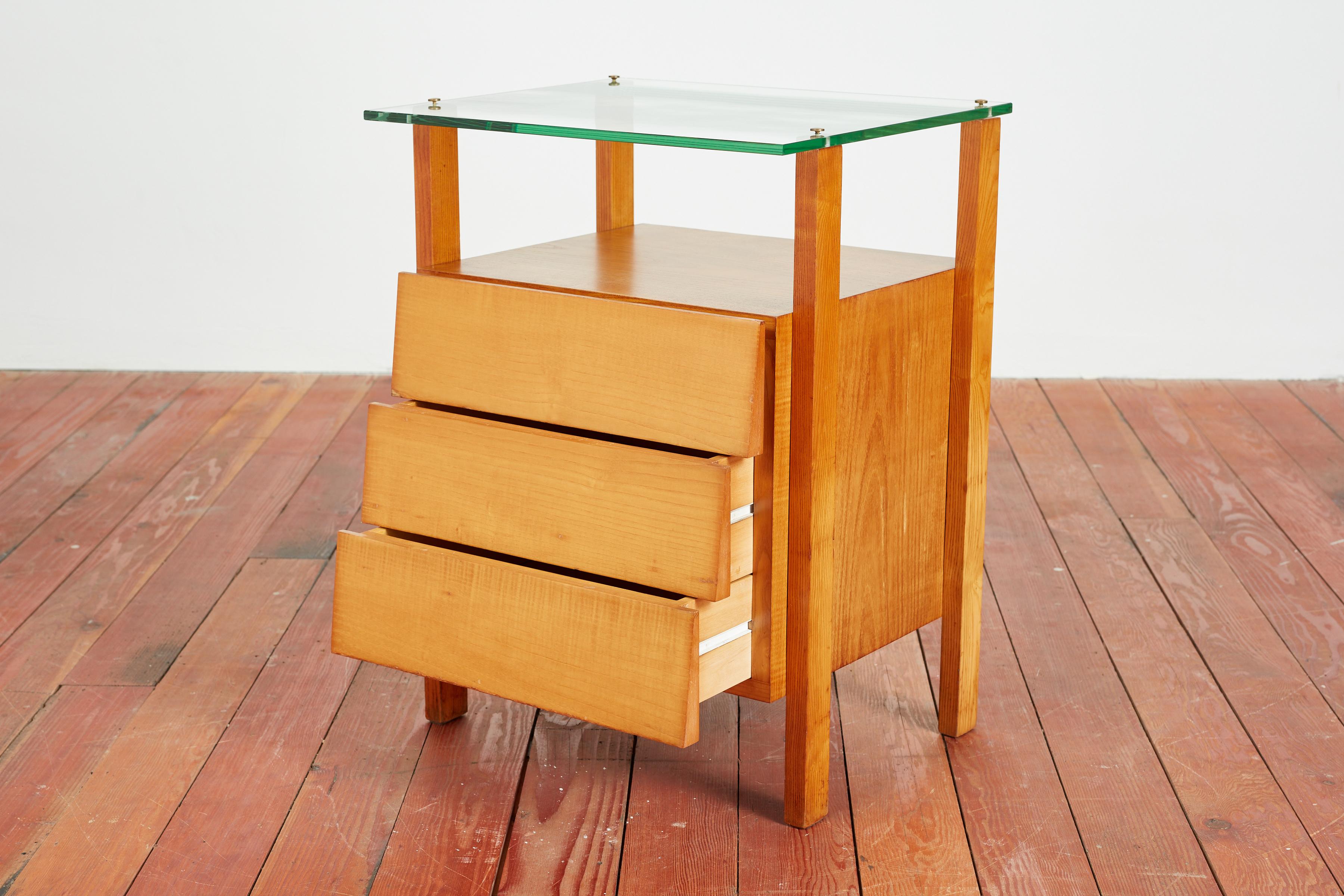 Mid-20th Century Italian Bedside Cabinets  For Sale