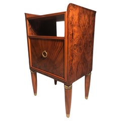 Antique Italian bedside table Florence 1920s