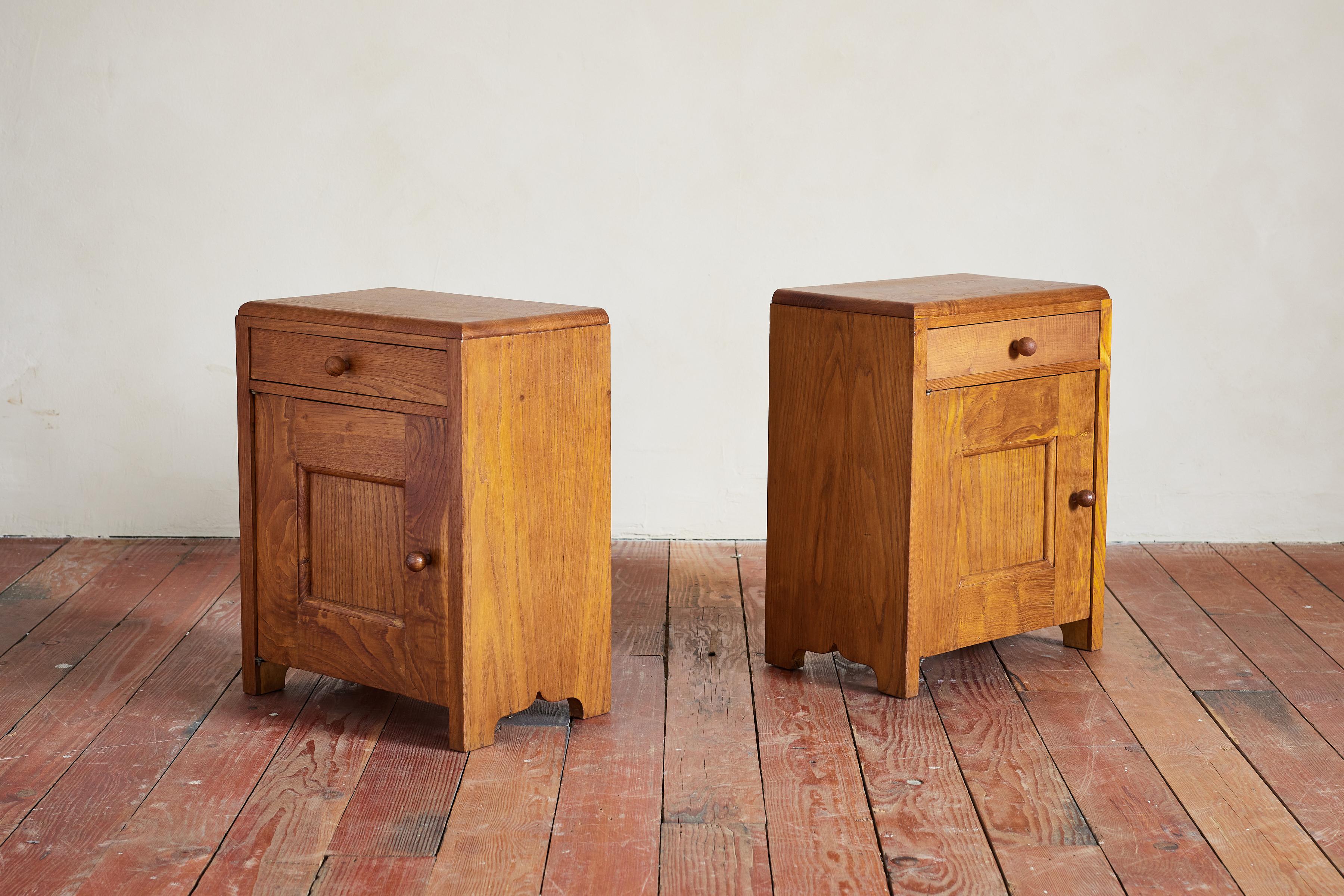 Mid-20th Century Italian Bedside Tables