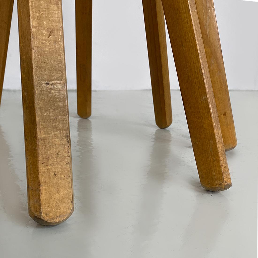 Italian Beech Sciangai Coat Stand by De Pas, D'urbino, Lomazzi for Zanotta, 1979 3