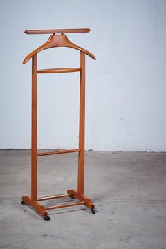 Italian Beech Valet, 1960s