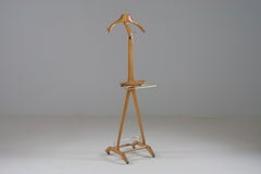 Italian beech valet by Ico Parisi for Fratelli Reguitti, 1950