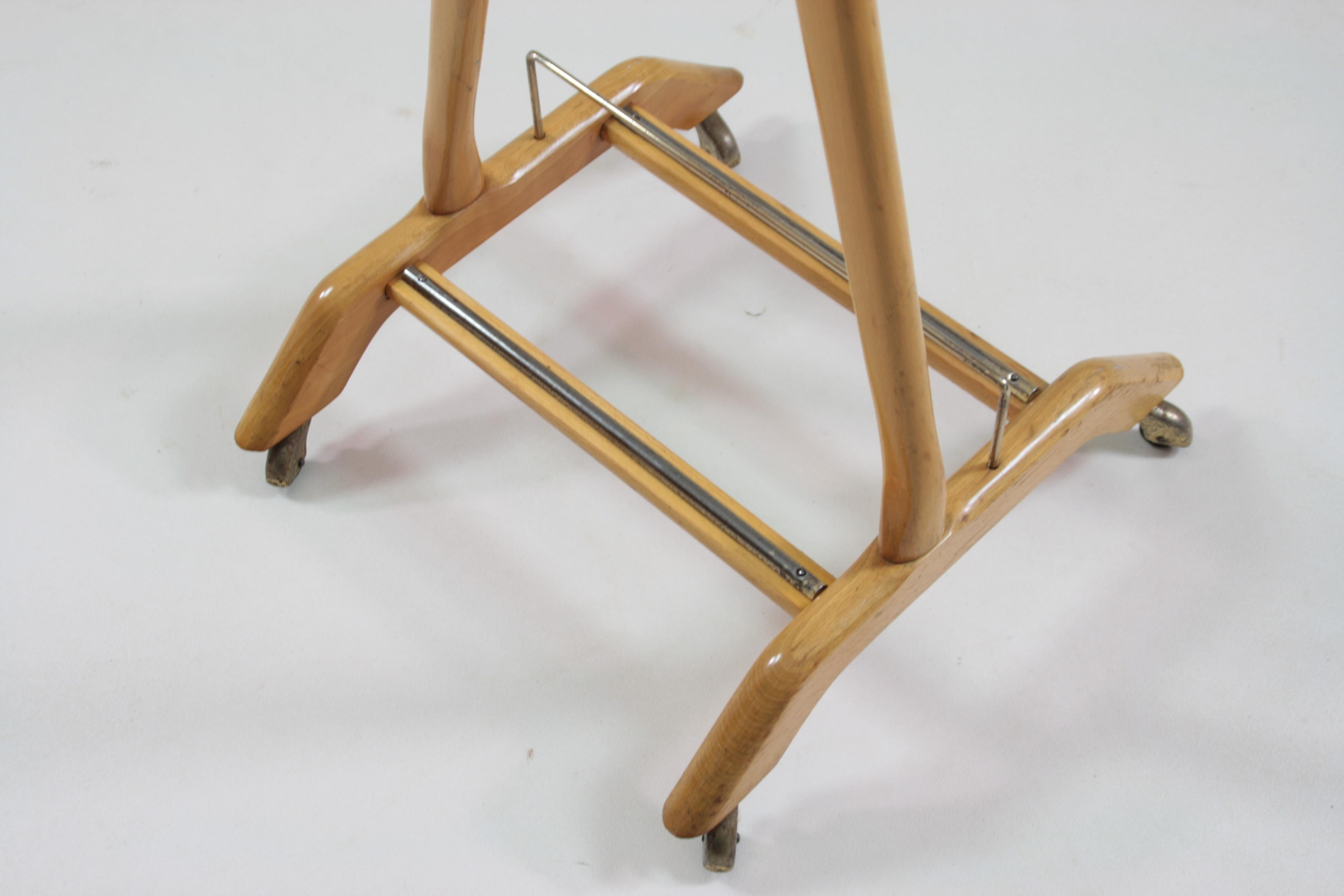 Ottone Valletto italiano in faggio di Ico Parisi per Fratelli Reguitti, 1950 in vendita