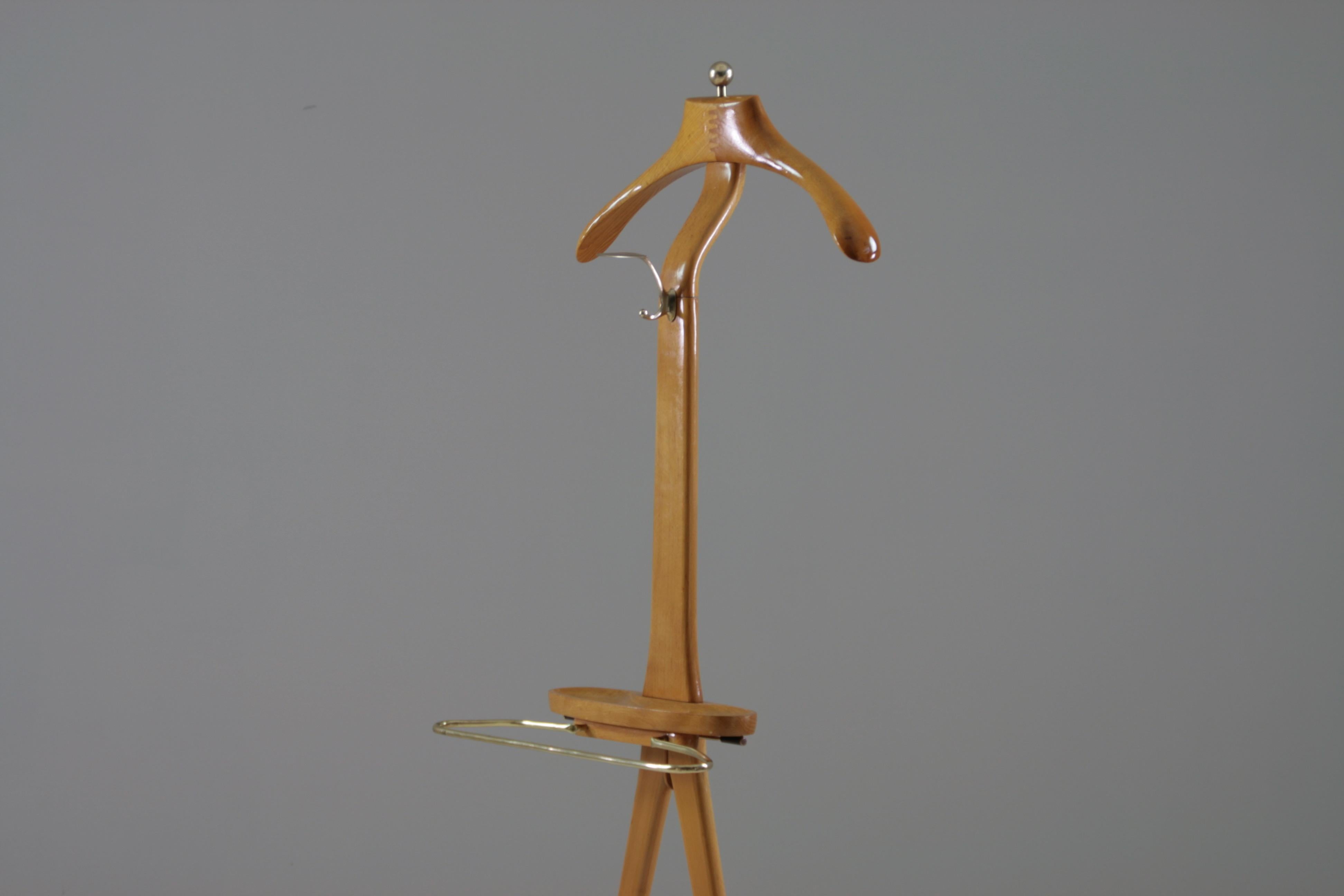 Valletto italiano in faggio di Ico Parisi per Fratelli Reguitti, 1950 in vendita 2