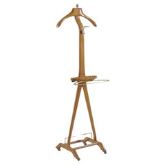 Italian beech valet by Ico Parisi for Fratelli Reguitti, 1950