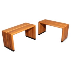 Italian Beechwood Benches from 1960 – Timeless Mid-Century Seating