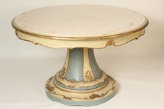 Italian Belle Époque Style Center Table