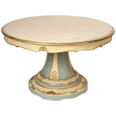 Italian Belle Époque Style Center Table
