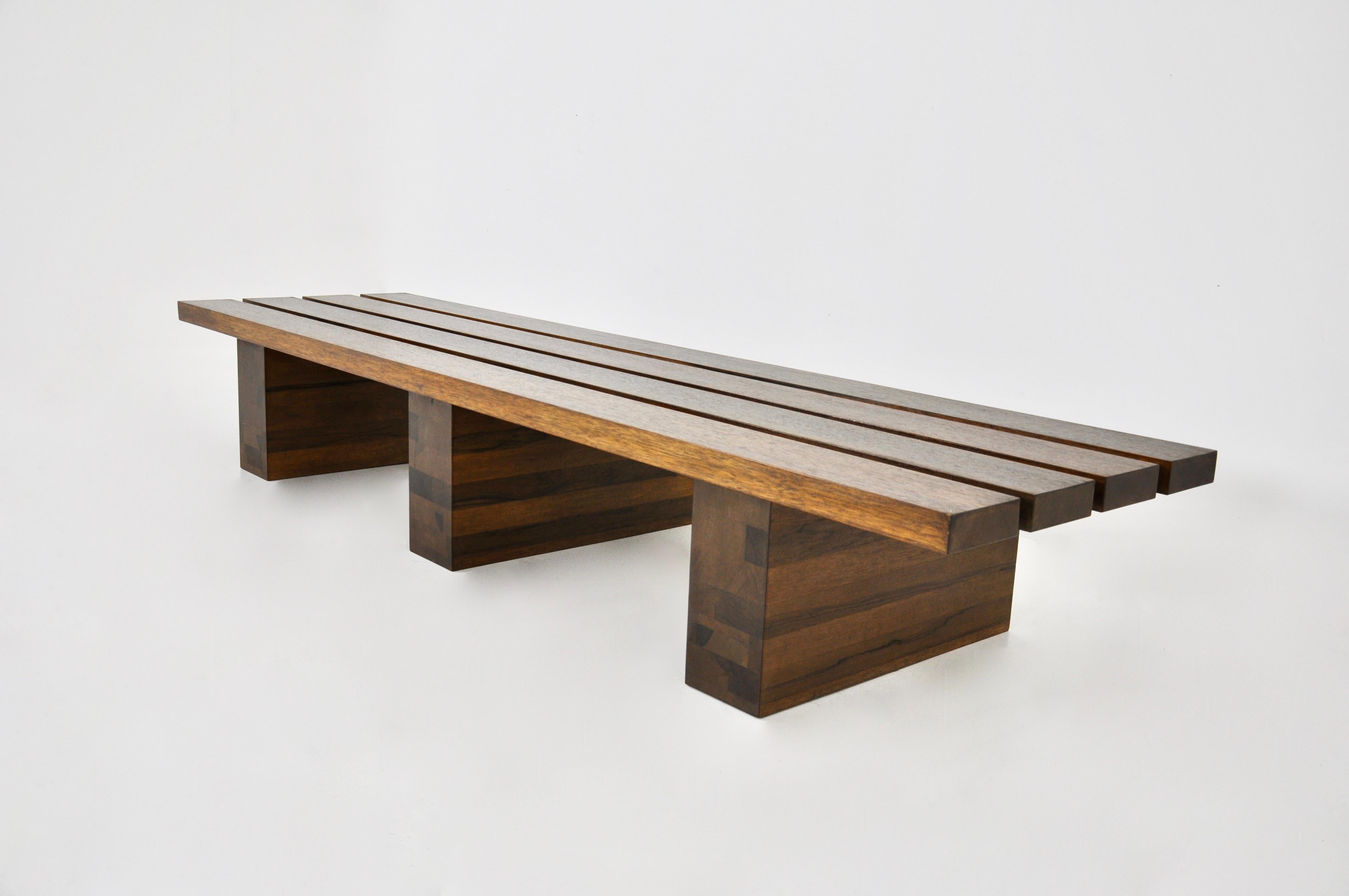 Mid-20th Century Italian Bench, 1950s For Sale