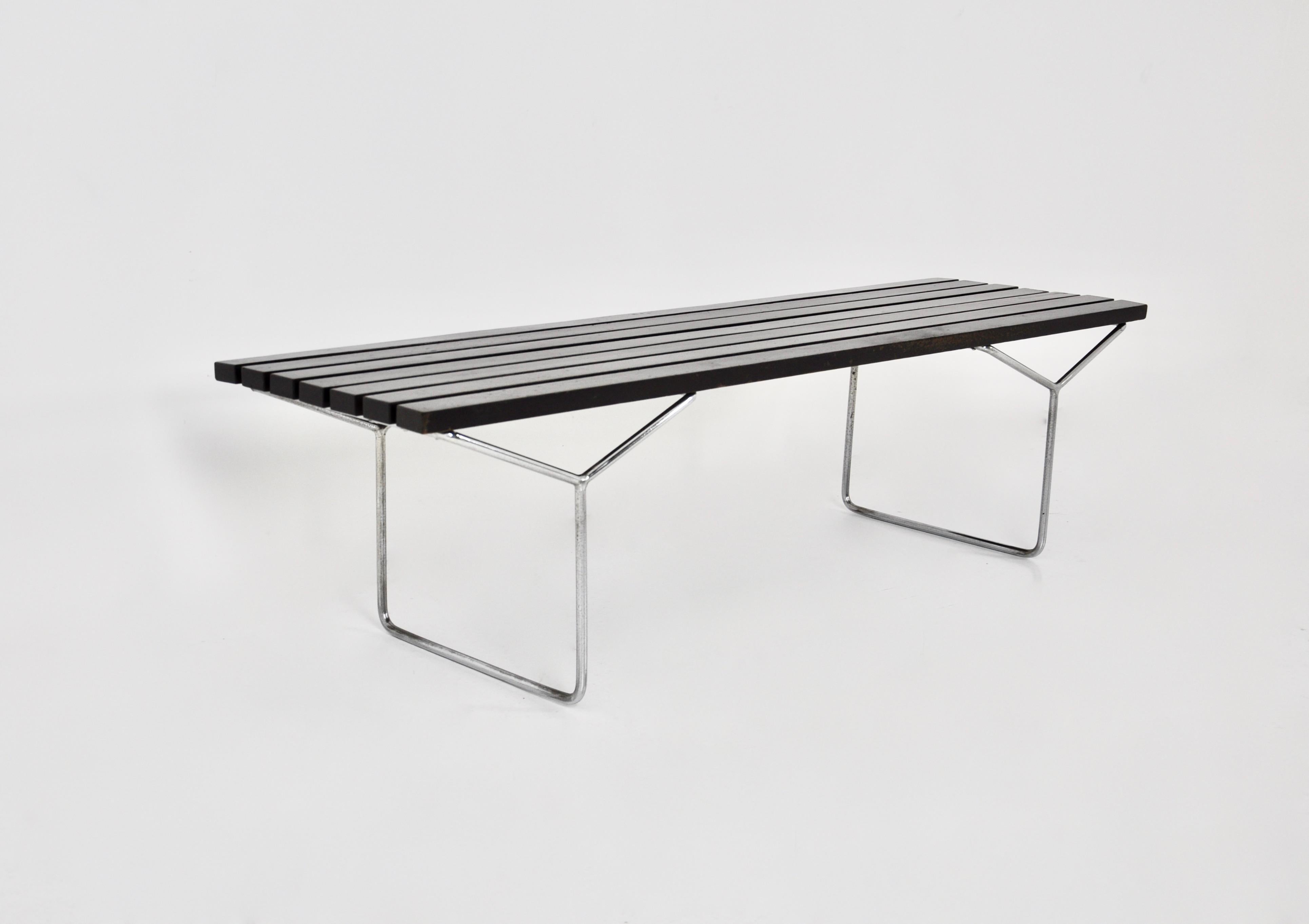 Mid-20th Century Italian Bench, 1960s For Sale