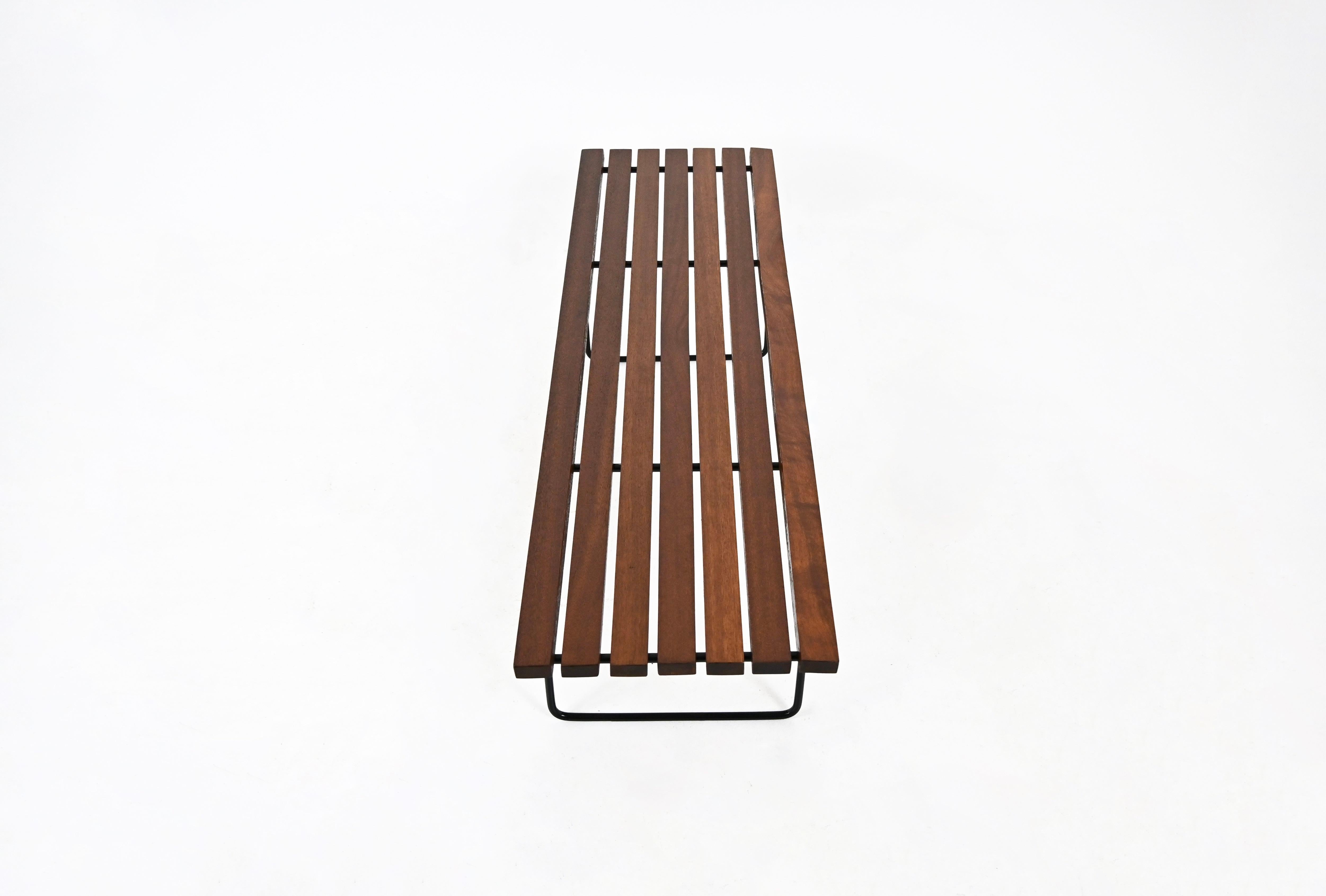 Italian Bench, 1960s For Sale 1