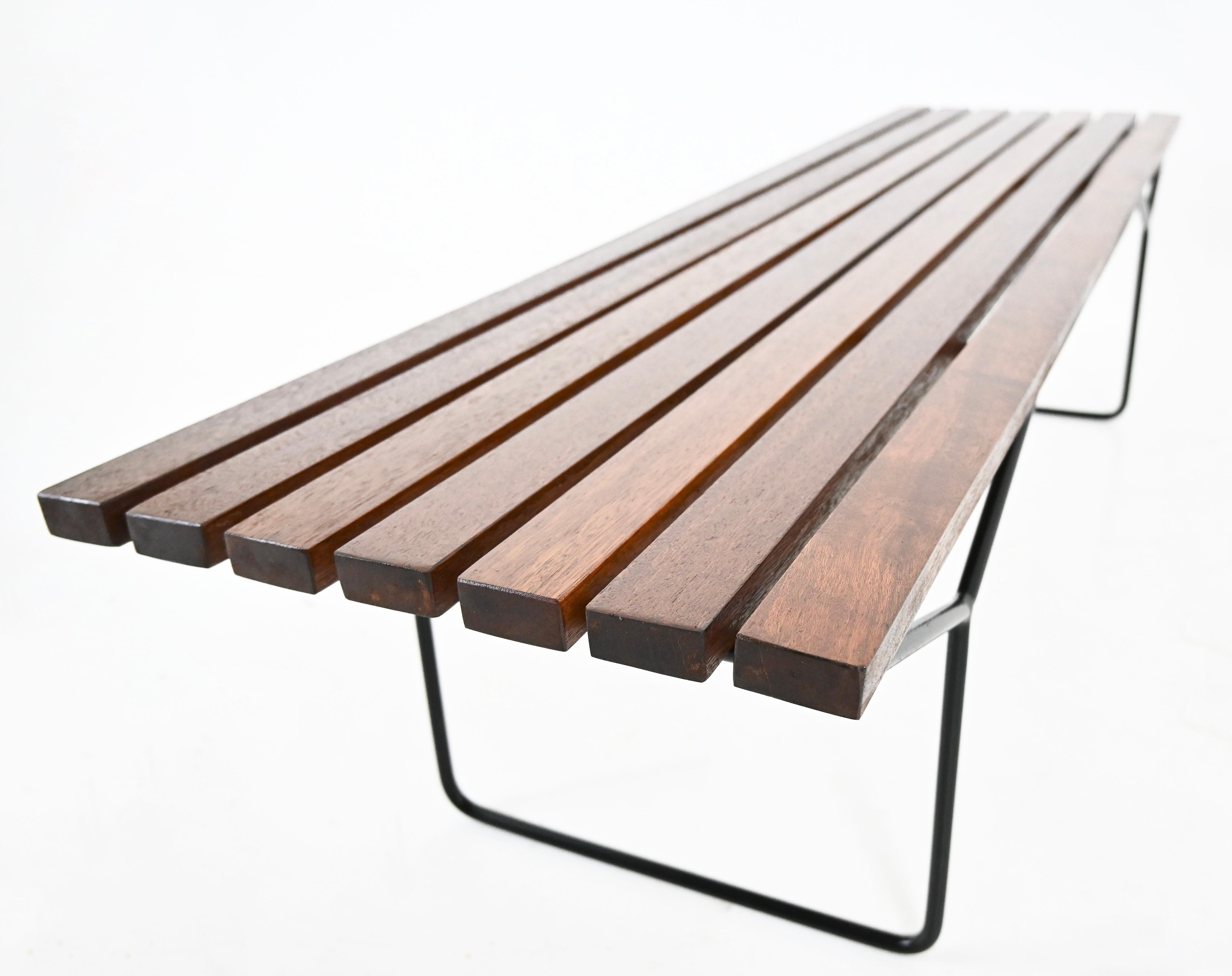 Italian Bench, 1960s For Sale 2